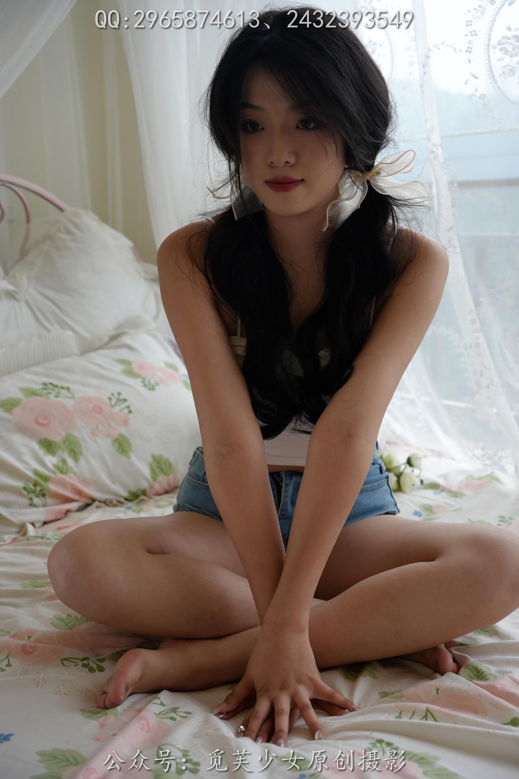 图片[33]-[觅芙少女]NO.076 柯柯-愿你笑靥如花[120P] – 速更版-美库