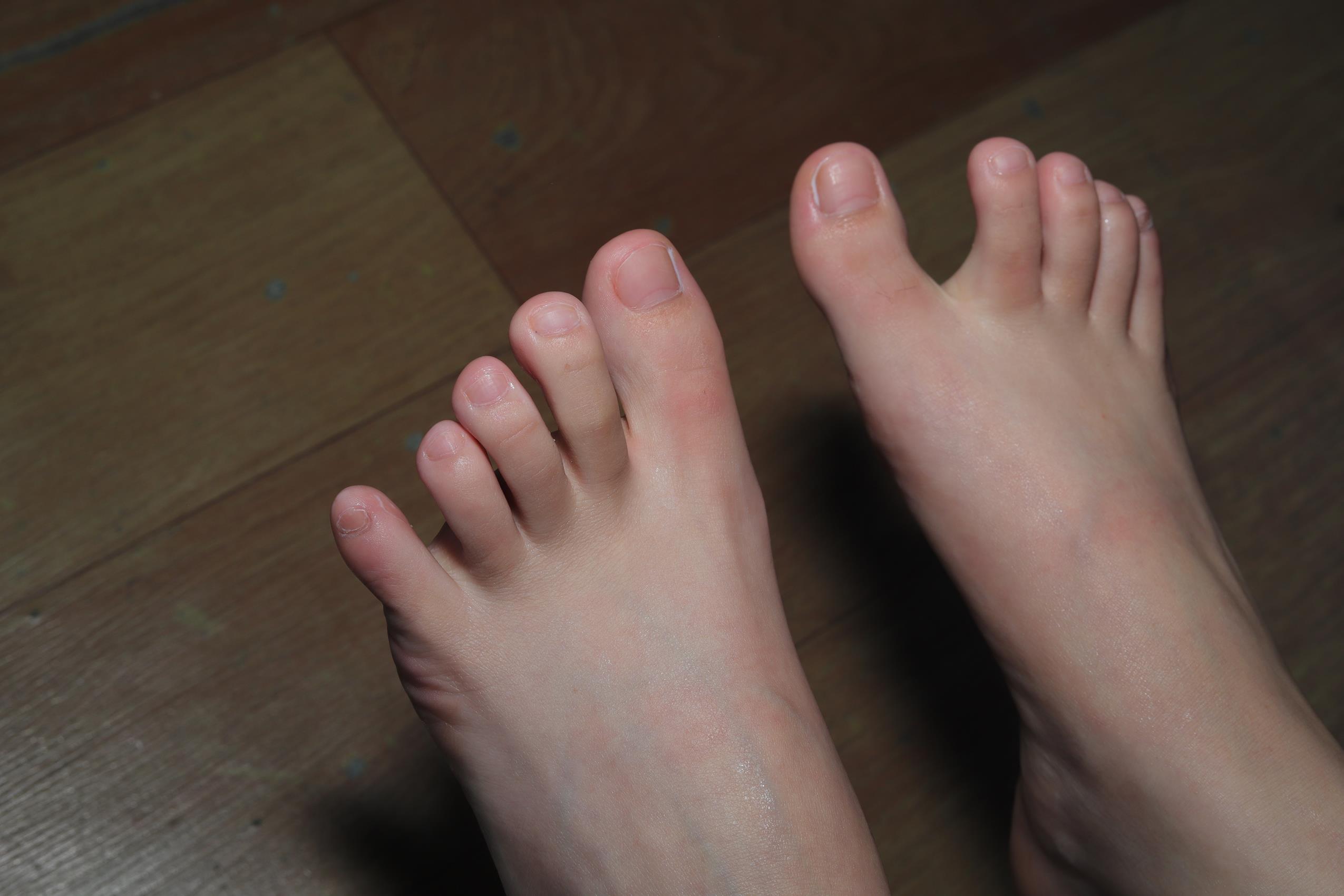 图片[46]-Pary摄影 NO.078 新模小月试镜展示37码嫩白小脚[72P] – 速更版-美库