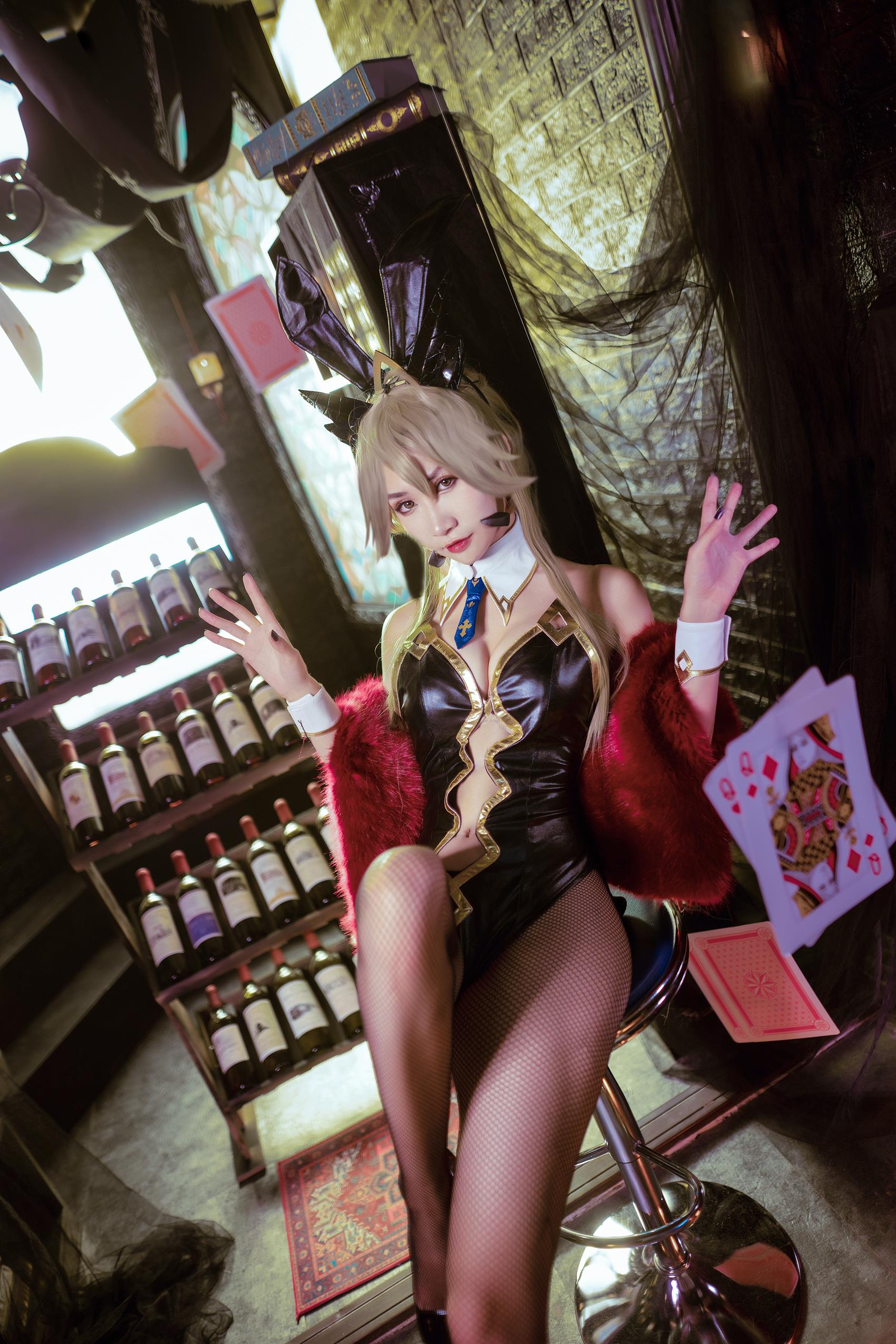 图片[11]-阮邑_Fairy – 黑枪呆[23P] – 速更版-美库