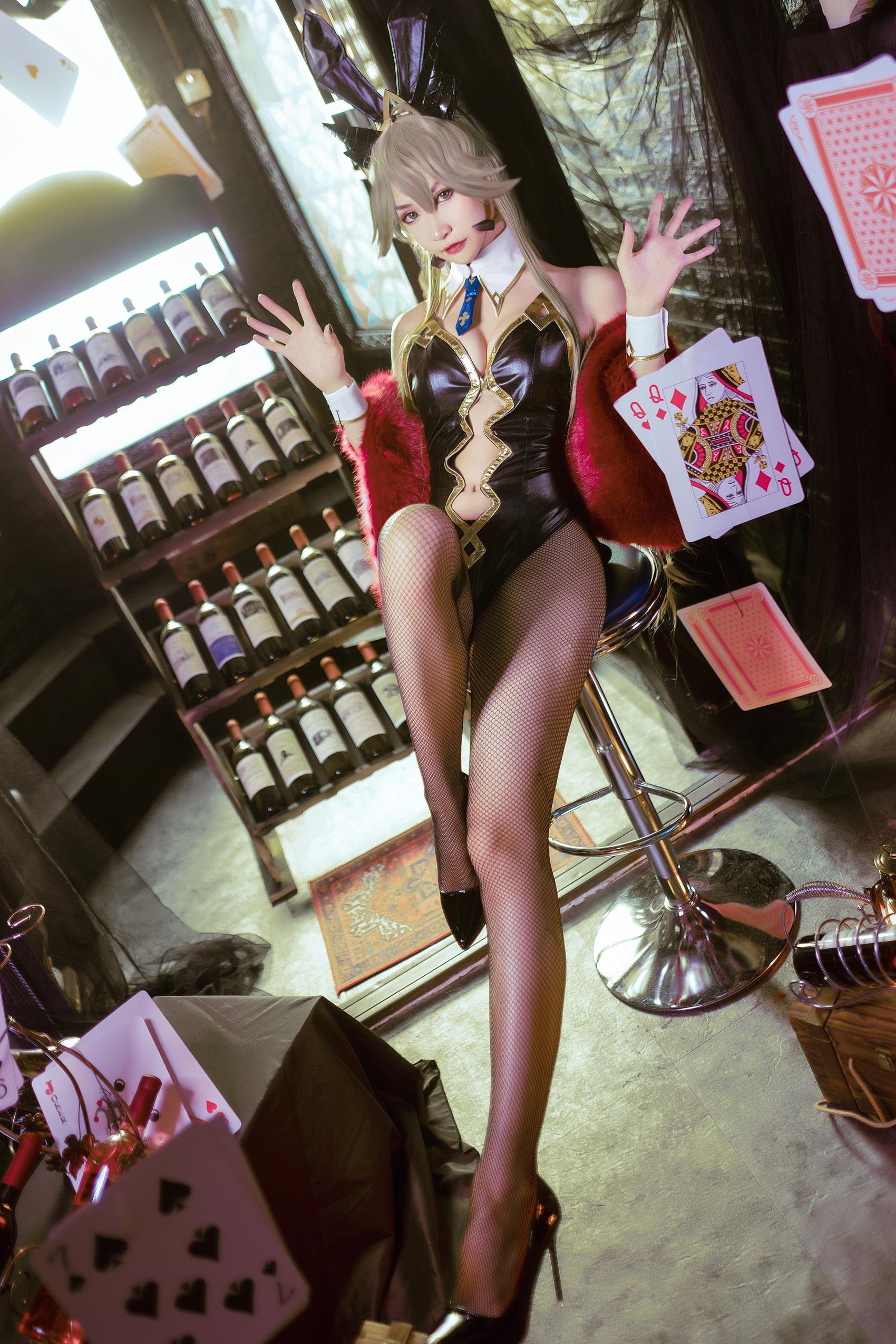 图片[12]-阮邑_Fairy – 黑枪呆[23P] – 速更版-美库