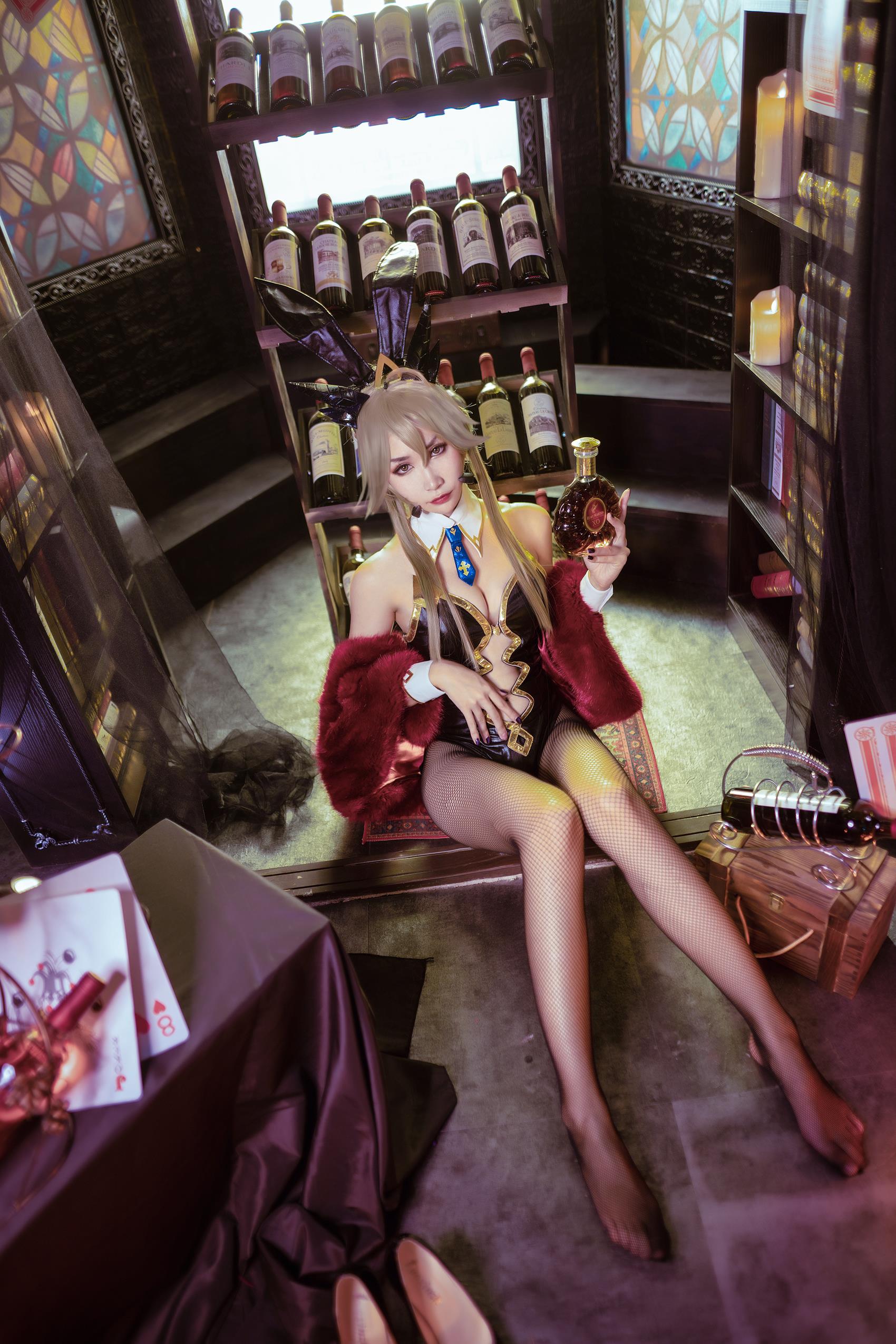 图片[14]-阮邑_Fairy – 黑枪呆[23P] – 速更版-美库