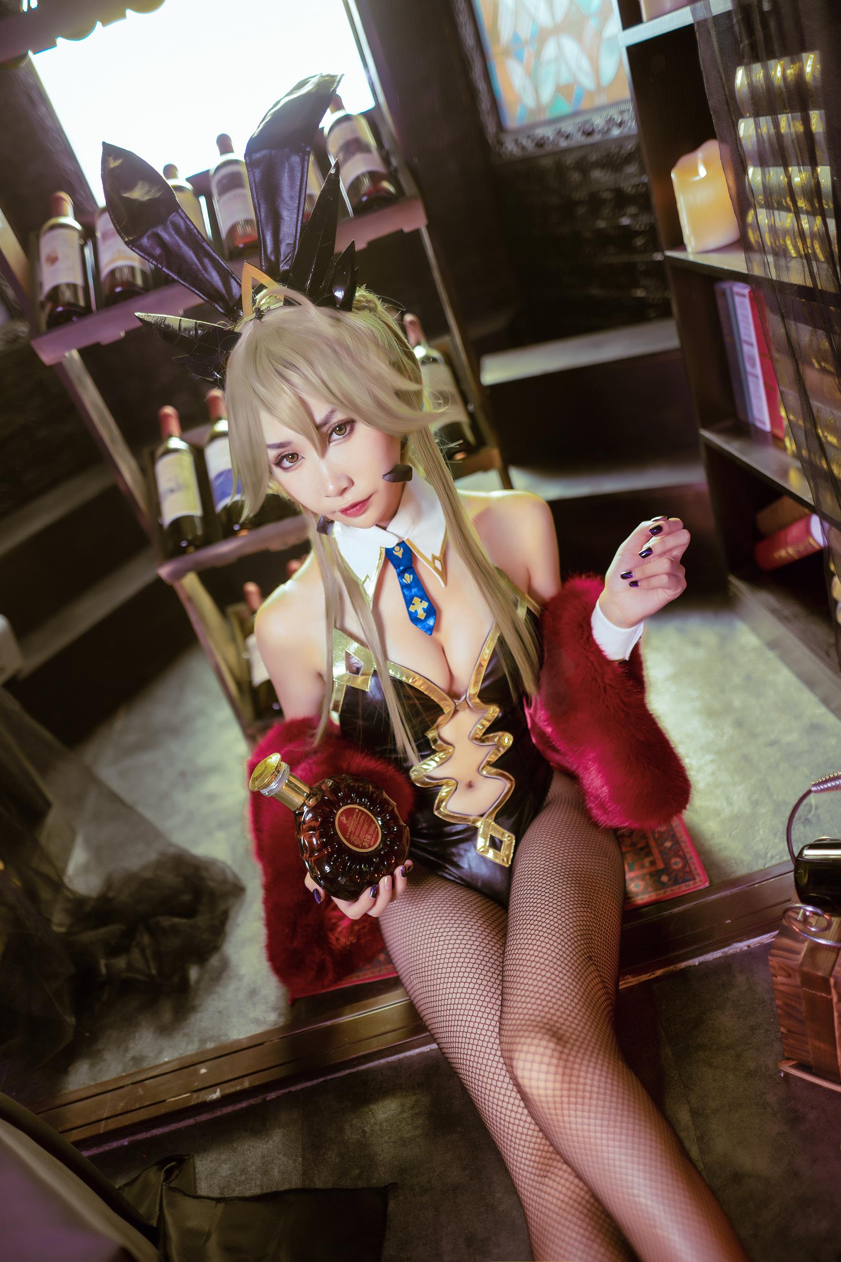 图片[16]-阮邑_Fairy – 黑枪呆[23P] – 速更版-美库