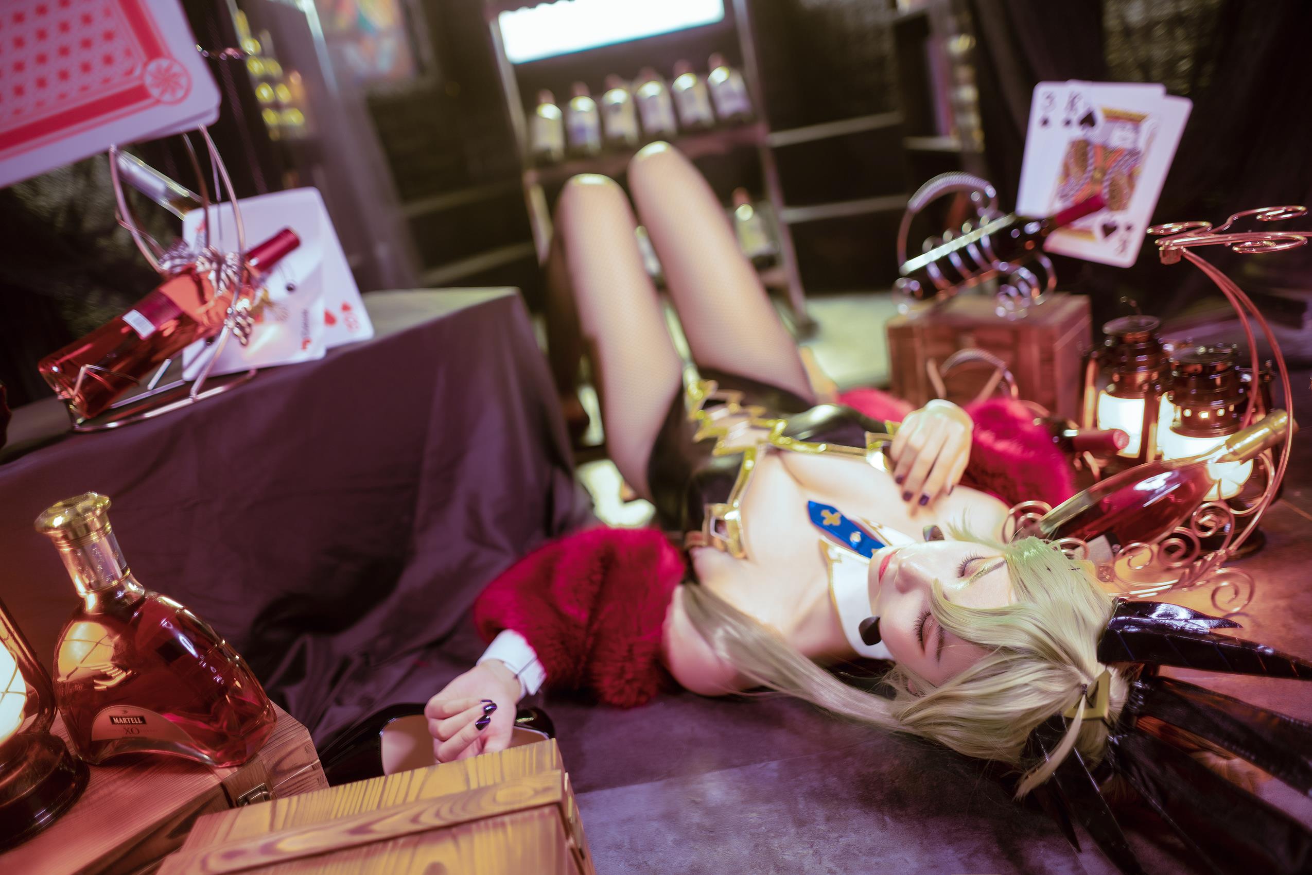 图片[18]-阮邑_Fairy – 黑枪呆[23P] – 速更版-美库