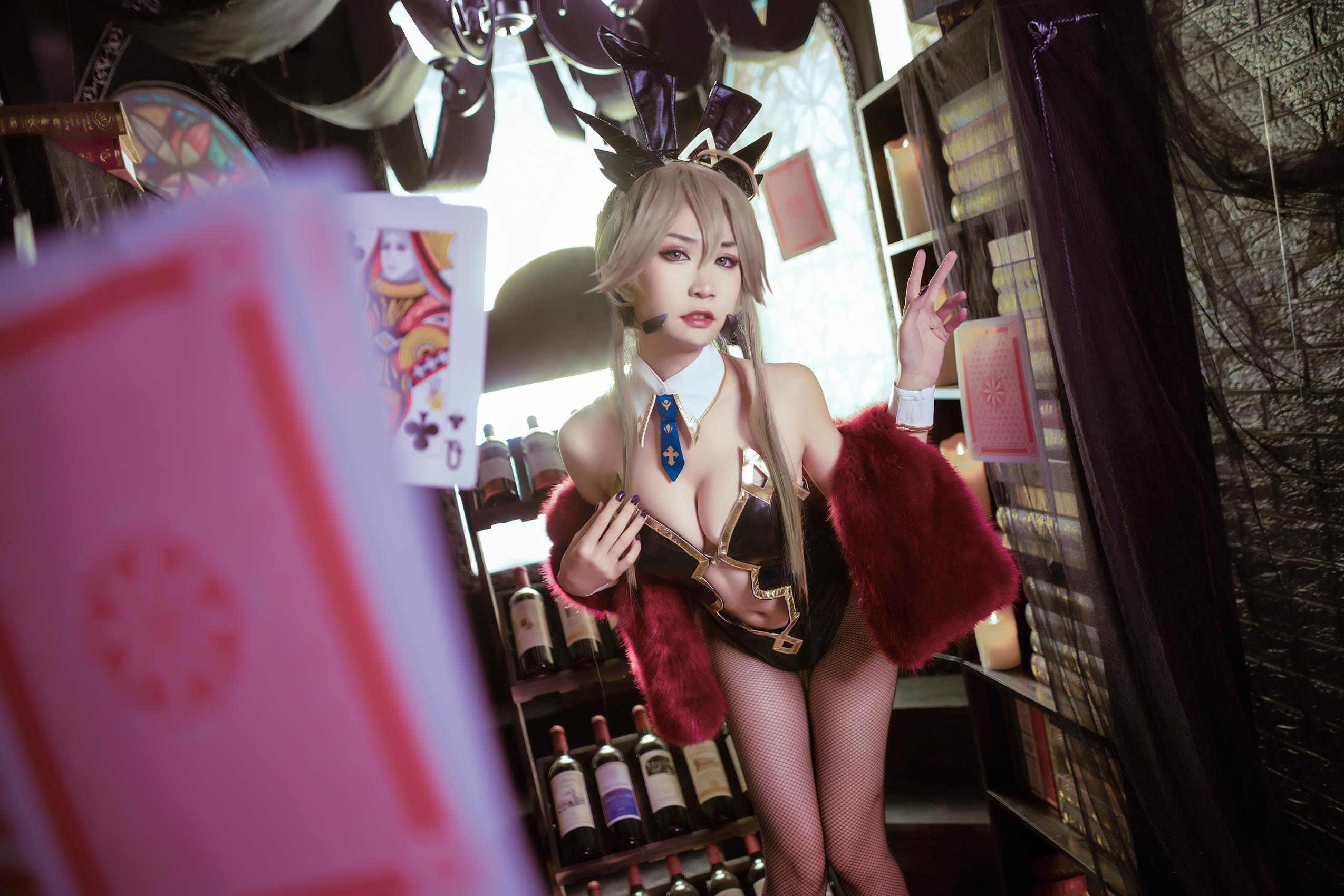 图片[23]-阮邑_Fairy – 黑枪呆[23P] – 速更版-美库