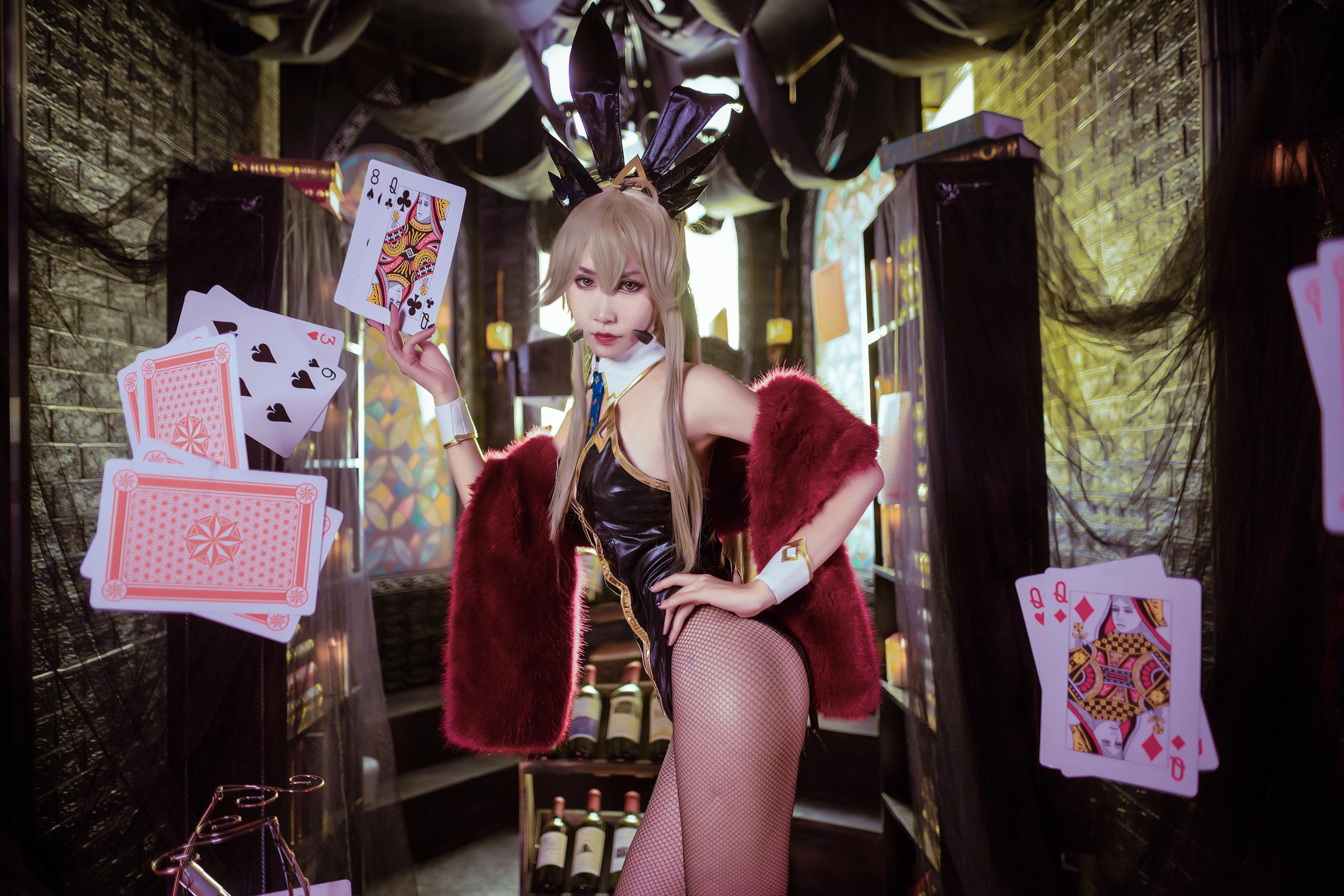 图片[24]-阮邑_Fairy – 黑枪呆[23P] – 速更版-美库