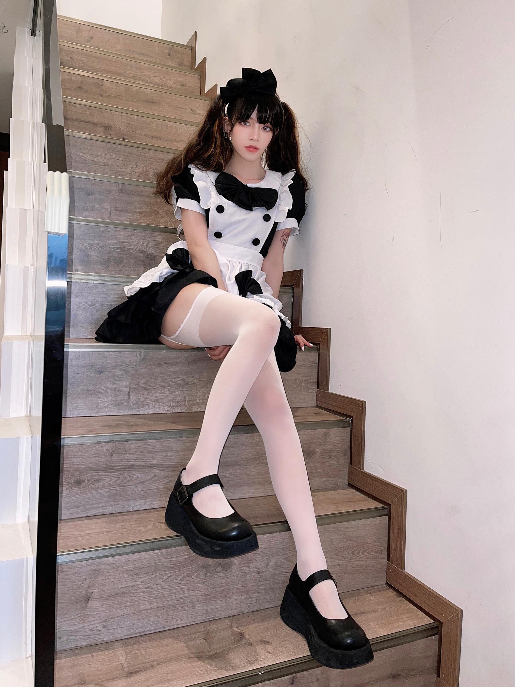 图片[12]-KETTOE – 女仆[31P] – 速更版-美库