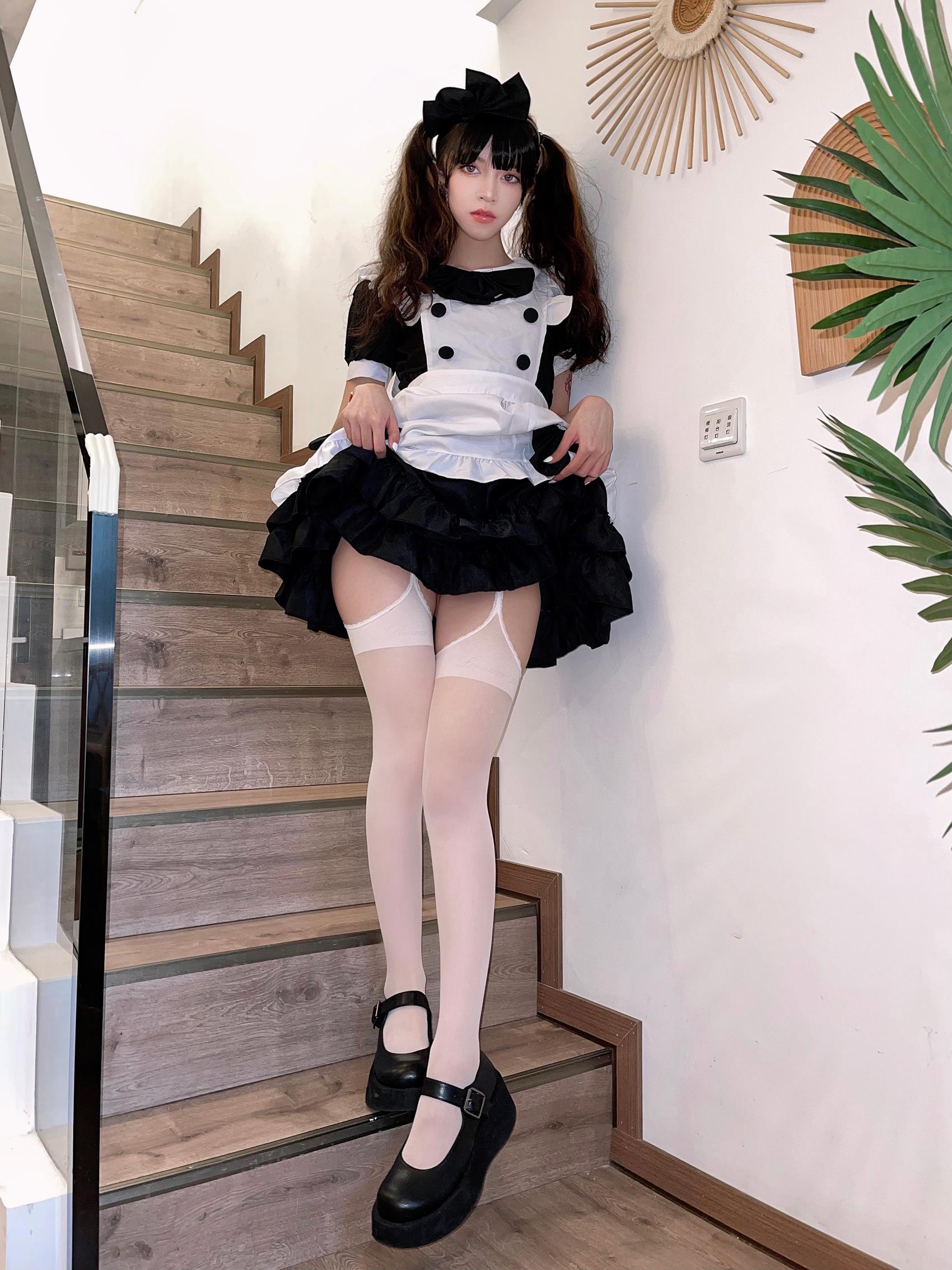 图片[17]-KETTOE – 女仆[31P] – 速更版-美库