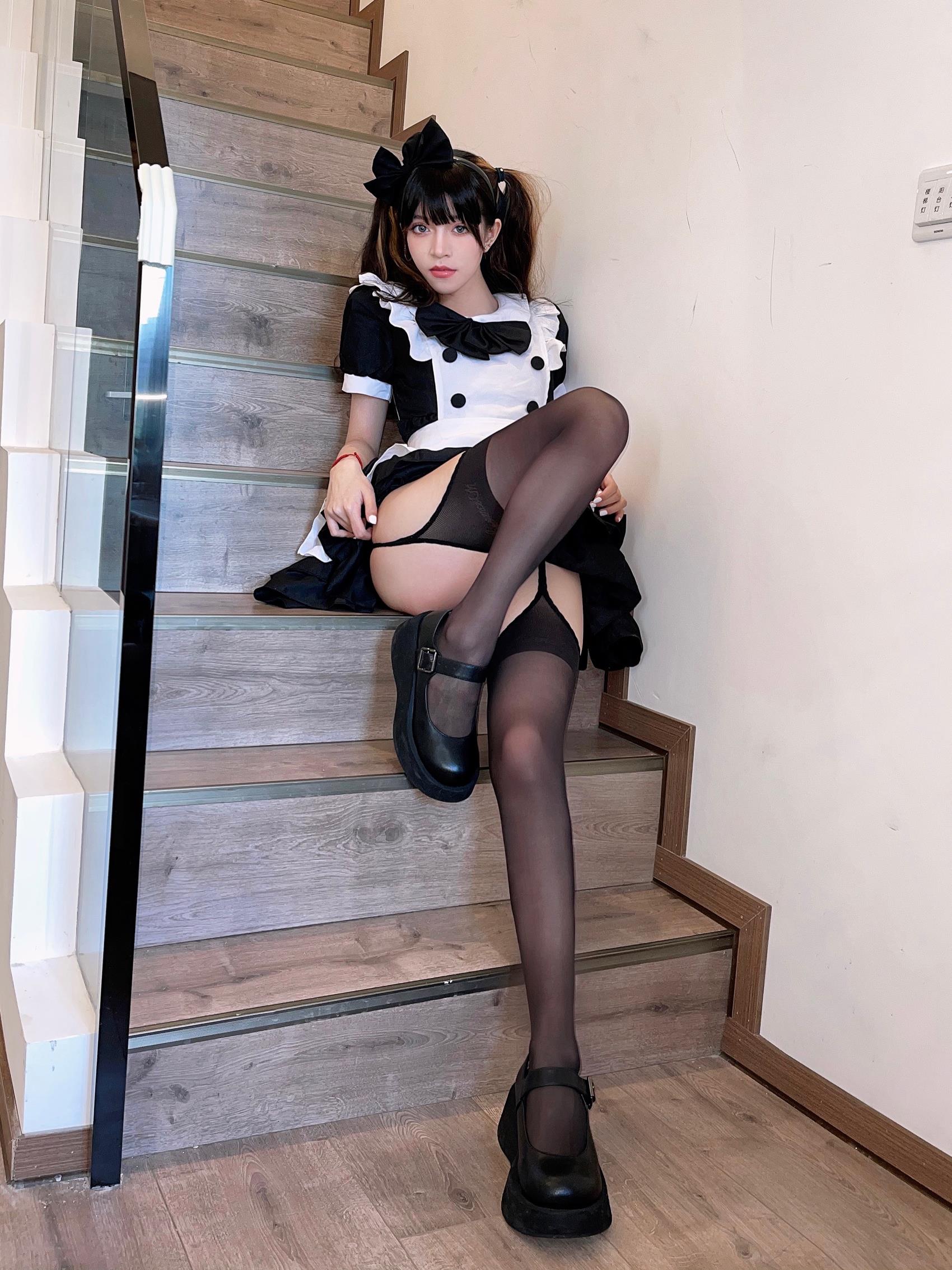 图片[18]-KETTOE – 女仆[31P] – 速更版-美库