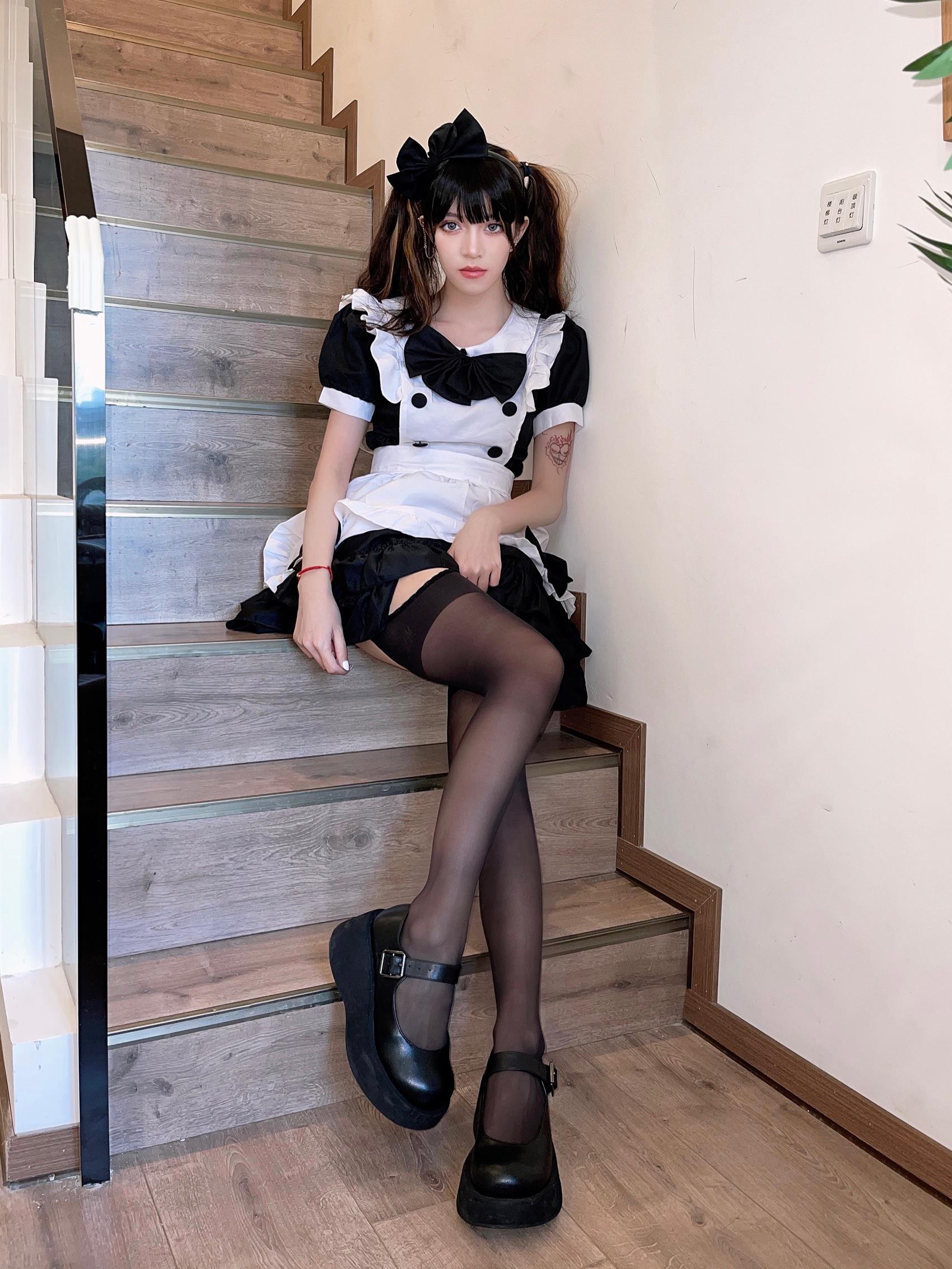 图片[19]-KETTOE – 女仆[31P] – 速更版-美库