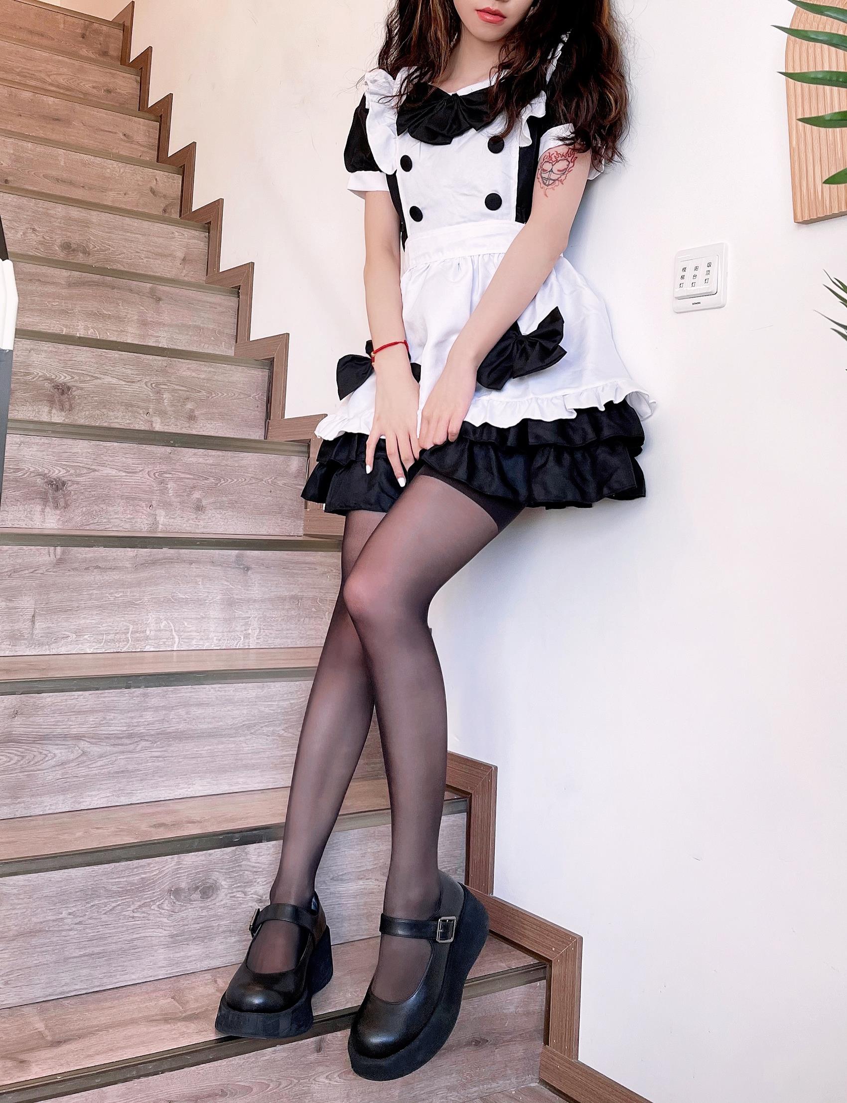 图片[28]-KETTOE – 女仆[31P] – 速更版-美库