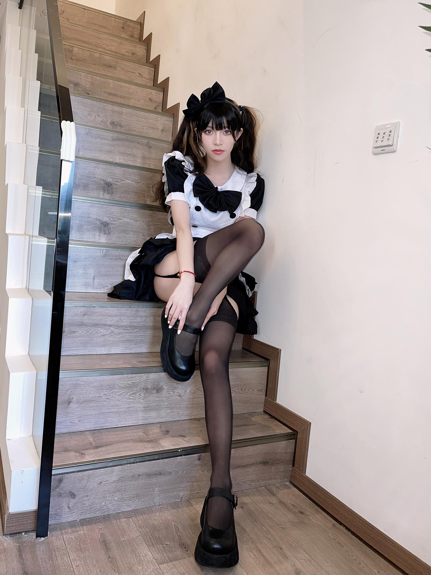 图片[29]-KETTOE – 女仆[31P] – 速更版-美库