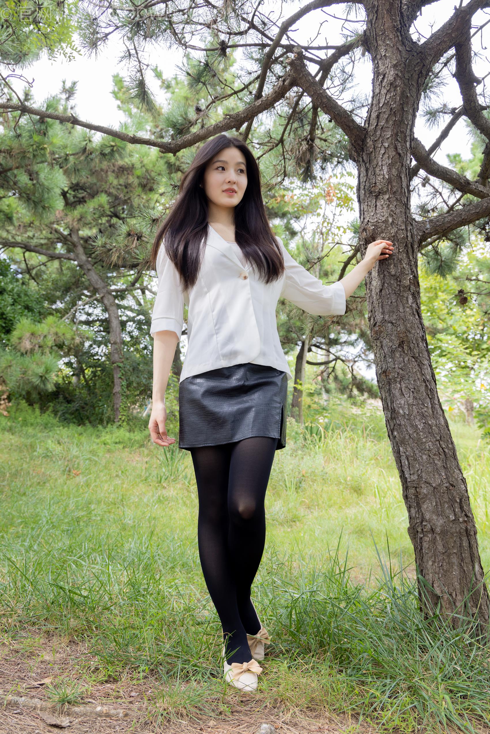 图片[15]-物恋传媒 NO.1743 青柠-秋日游园[150P] – 速更版-美库