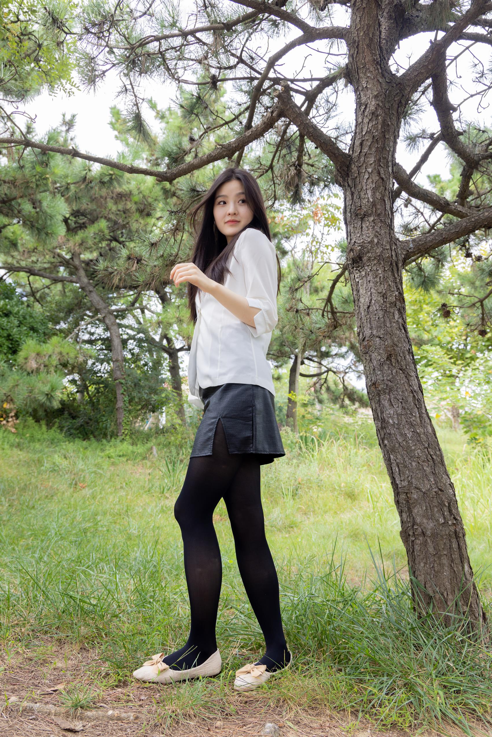 图片[17]-物恋传媒 NO.1743 青柠-秋日游园[150P] – 速更版-美库