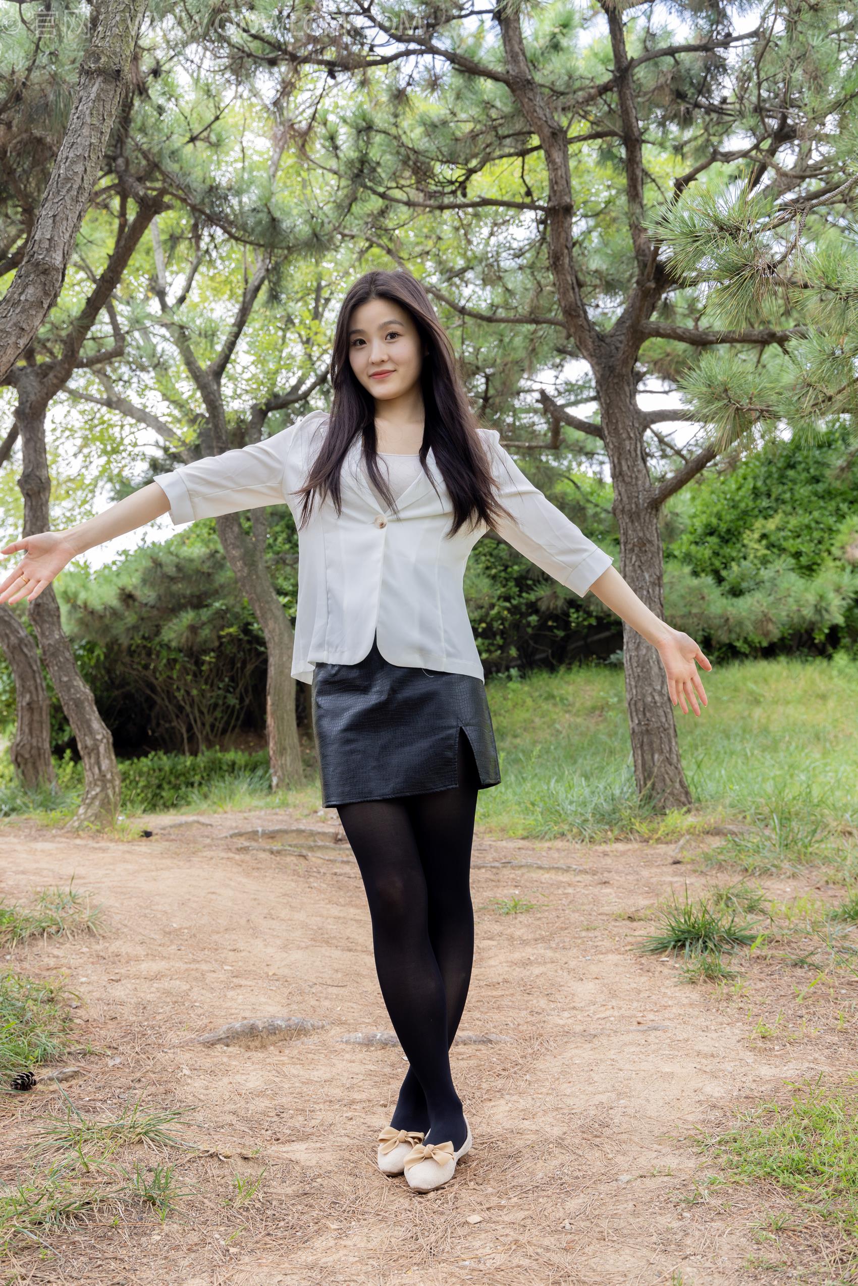 图片[21]-物恋传媒 NO.1743 青柠-秋日游园[150P] – 速更版-美库