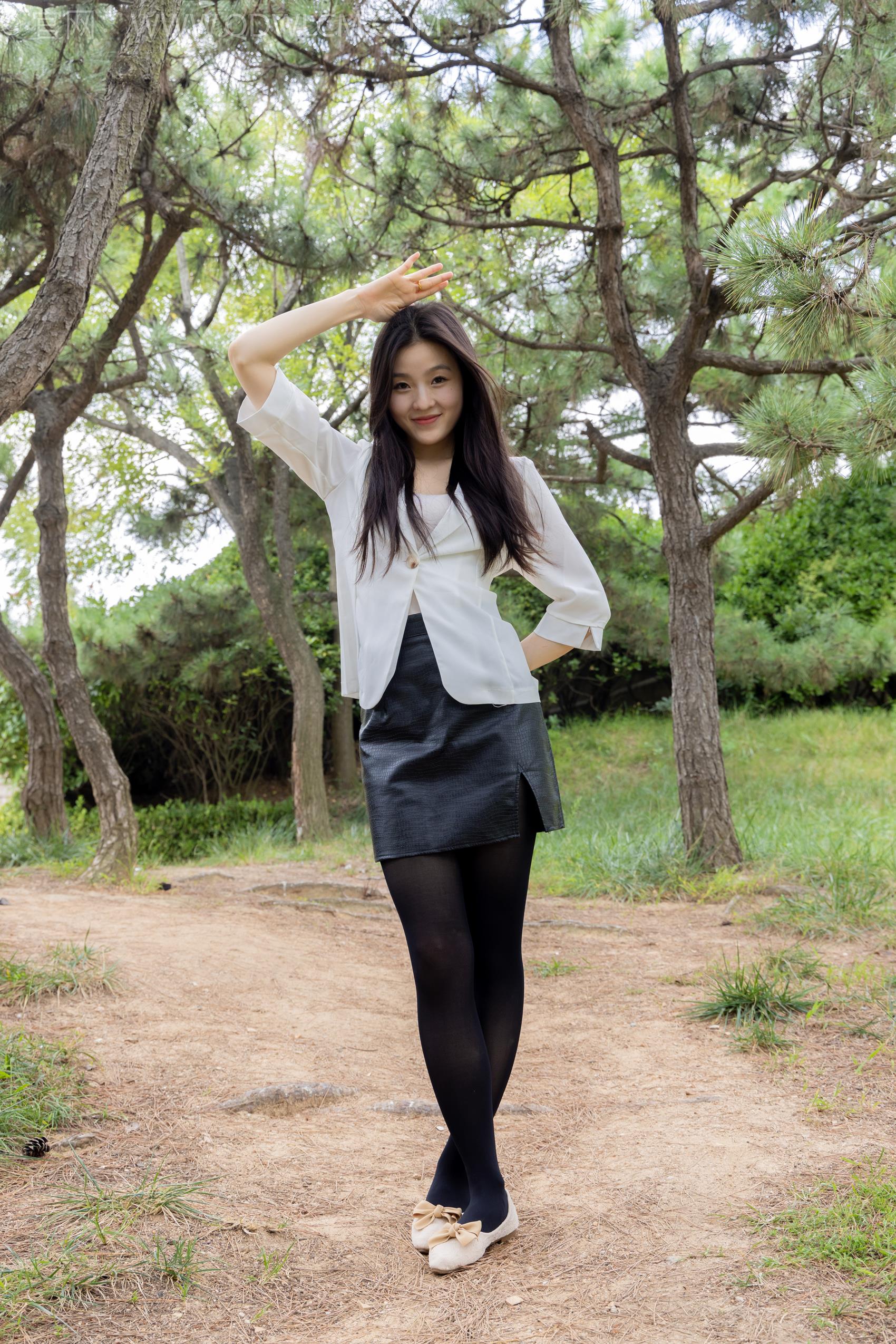 图片[22]-物恋传媒 NO.1743 青柠-秋日游园[150P] – 速更版-美库