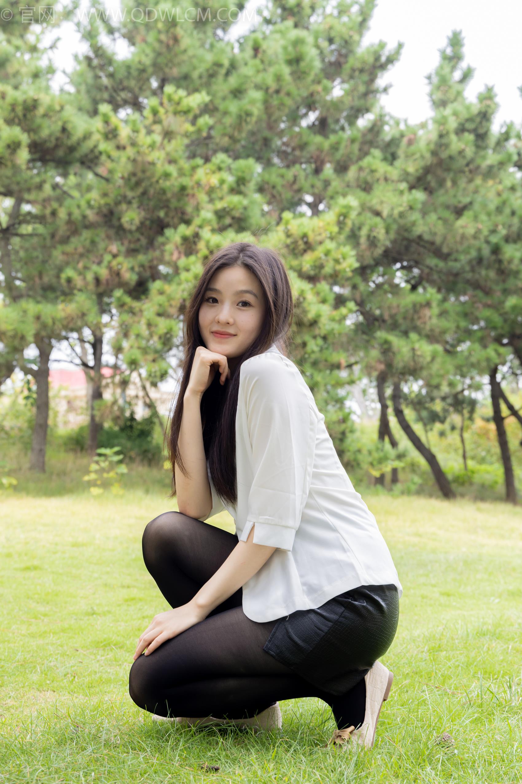 图片[24]-物恋传媒 NO.1743 青柠-秋日游园[150P] – 速更版-美库