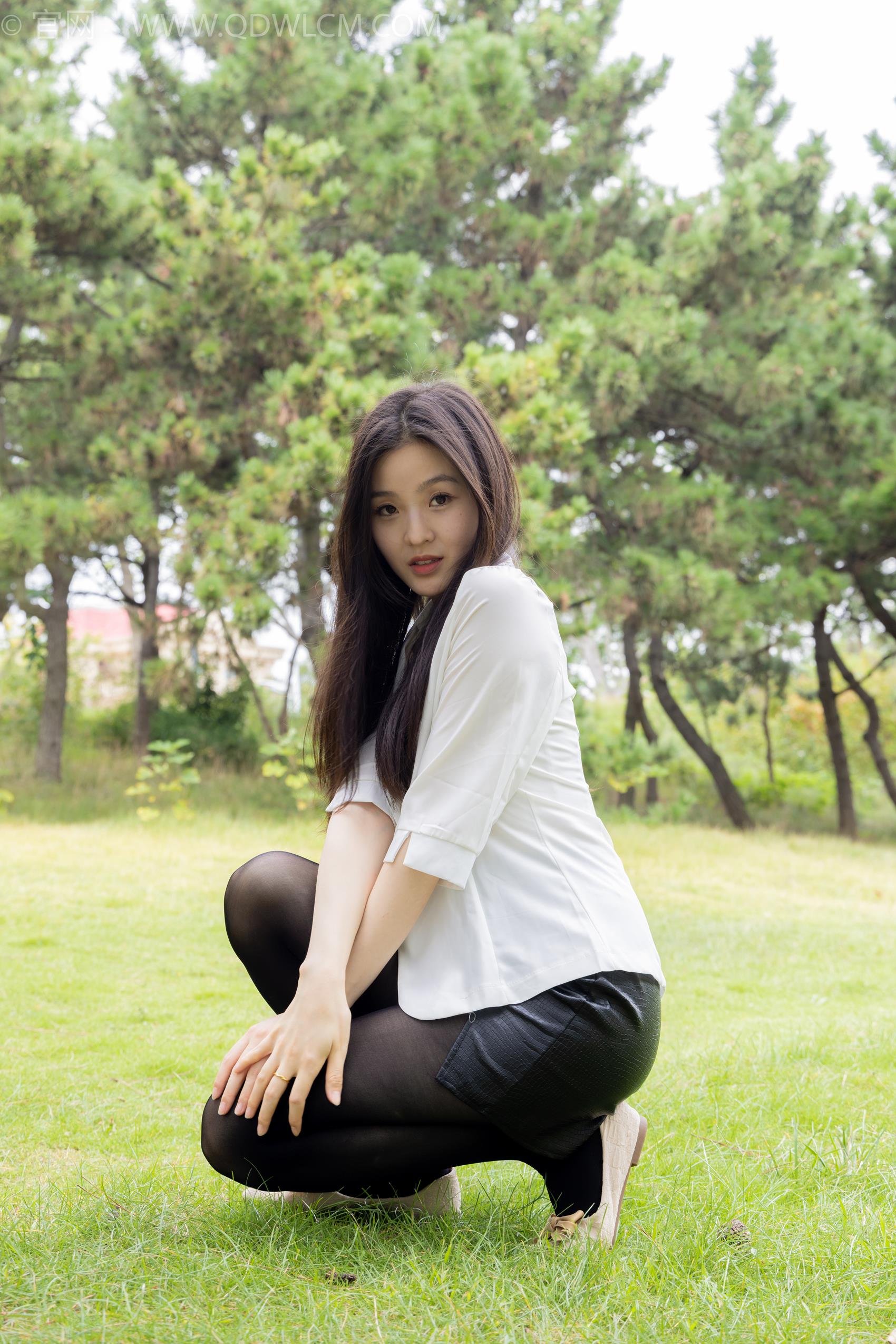 图片[25]-物恋传媒 NO.1743 青柠-秋日游园[150P] – 速更版-美库