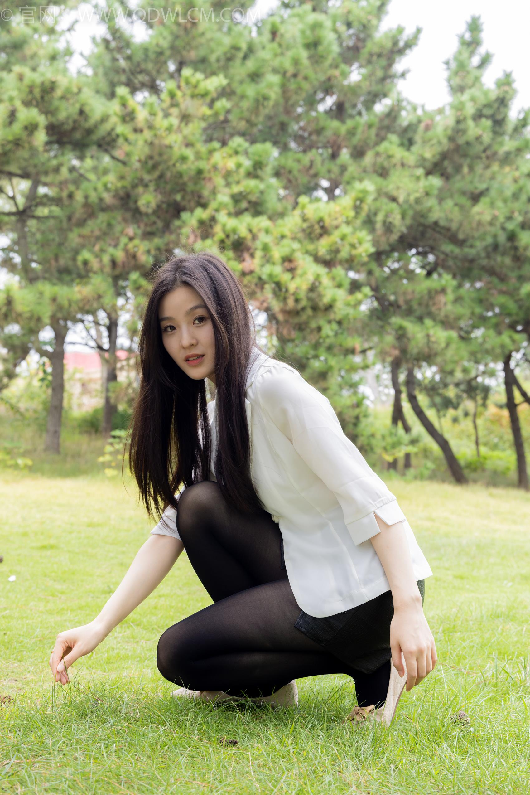 图片[26]-物恋传媒 NO.1743 青柠-秋日游园[150P] – 速更版-美库