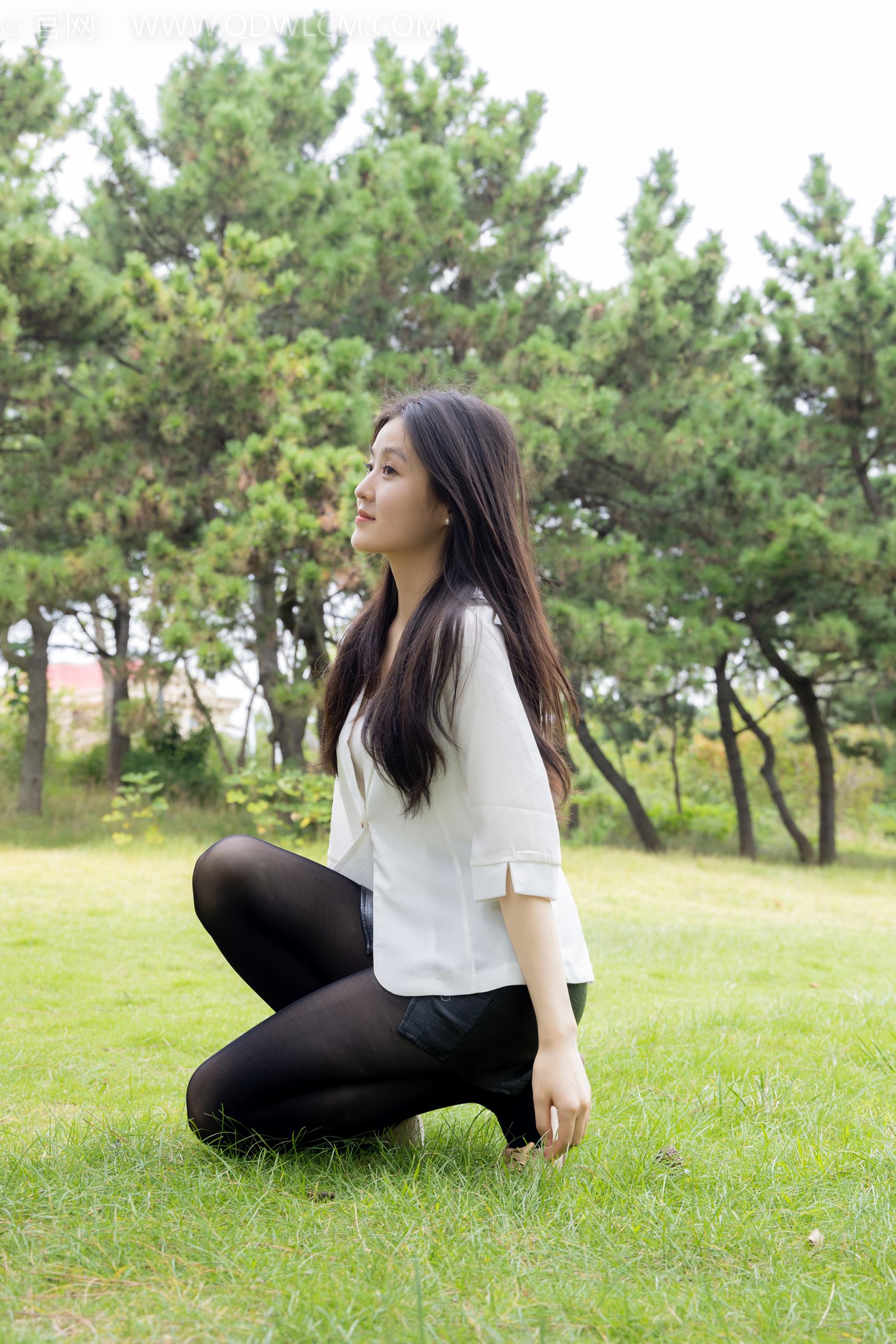 图片[27]-物恋传媒 NO.1743 青柠-秋日游园[150P] – 速更版-美库