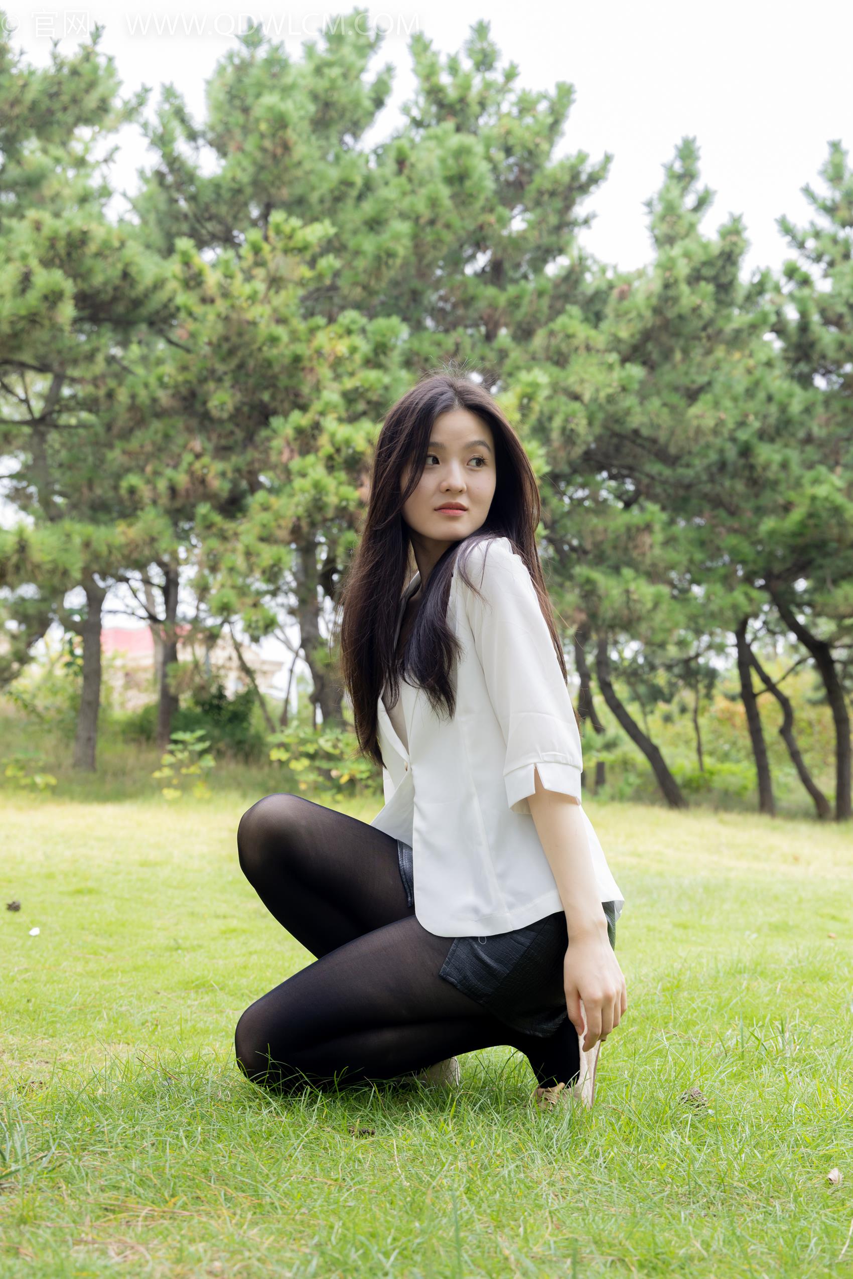 图片[28]-物恋传媒 NO.1743 青柠-秋日游园[150P] – 速更版-美库