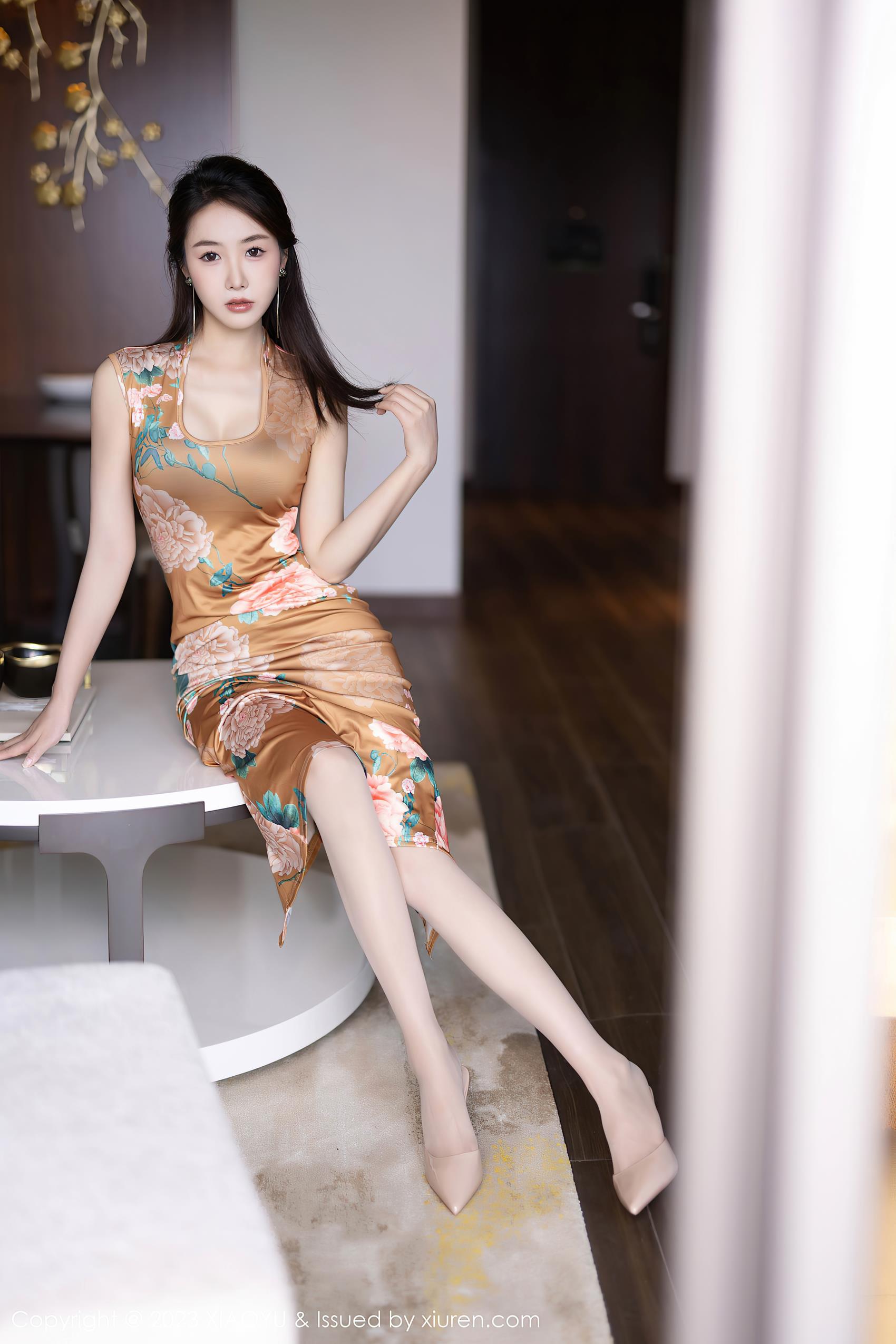 图片[15]-[XIAOYU语画界] 2023.10.25 VOL.1133 苏苏阿 旗袍美腿[37P] – 速更版-美库