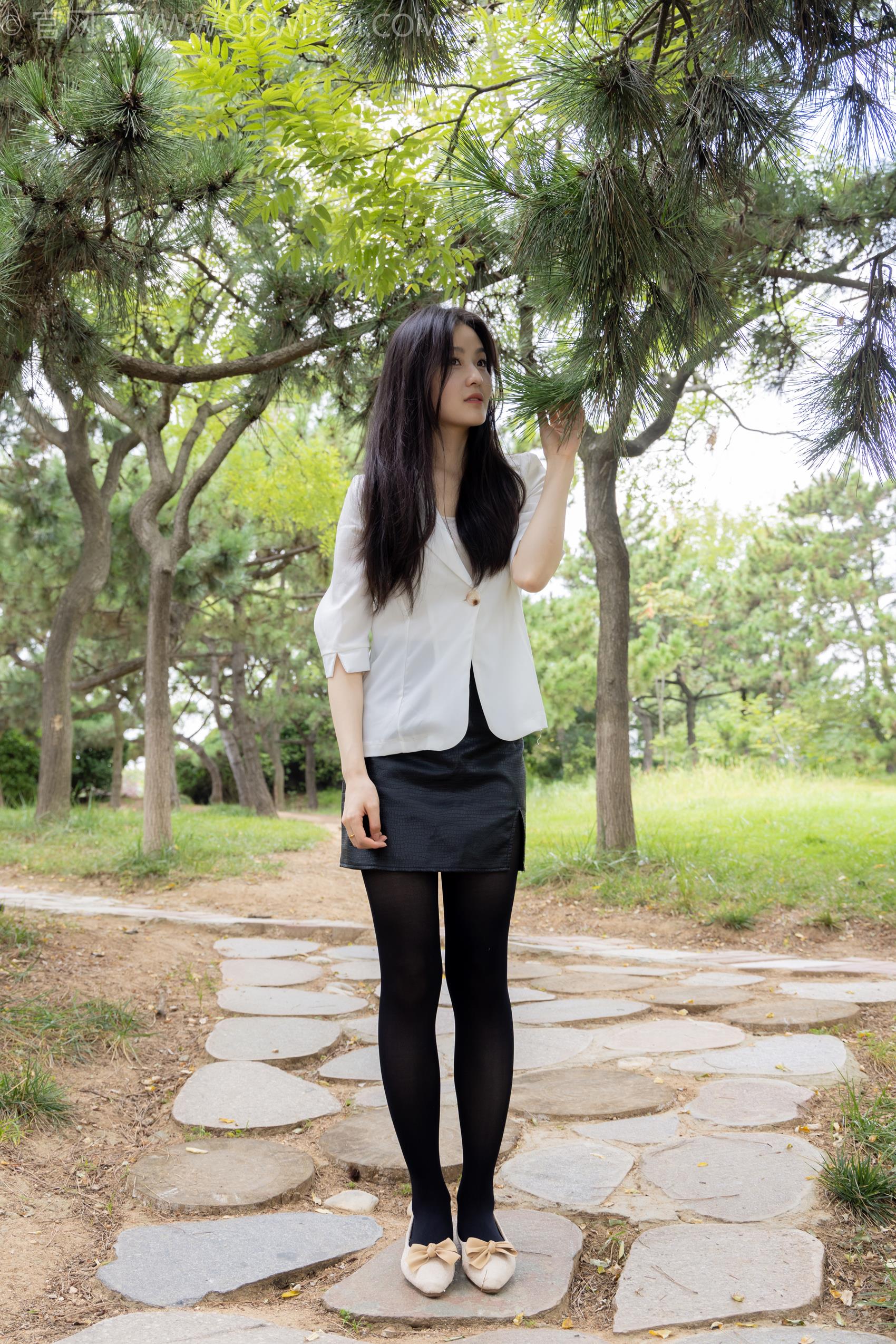 图片[39]-物恋传媒 NO.1743 青柠-秋日游园[150P] – 速更版-美库