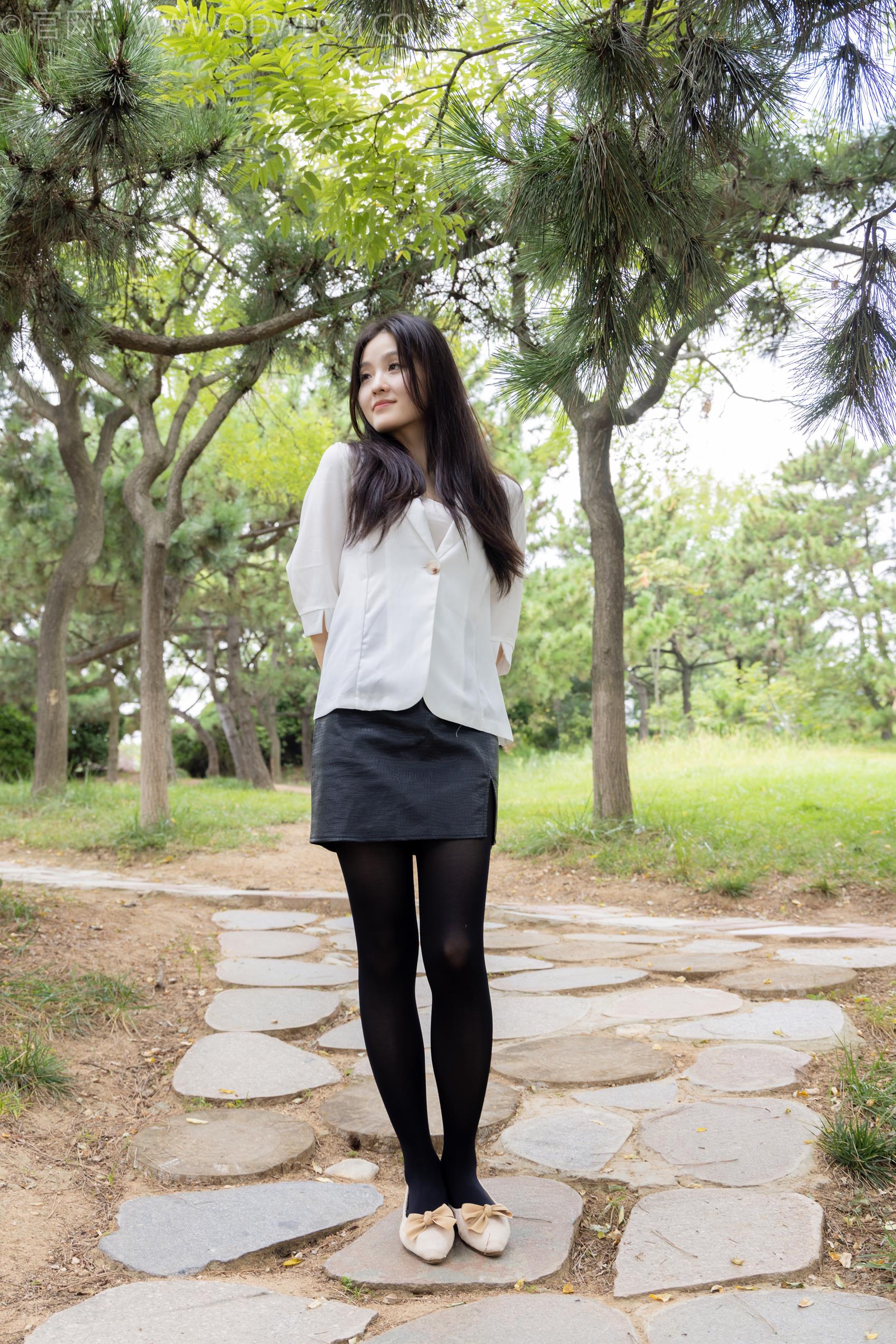 图片[40]-物恋传媒 NO.1743 青柠-秋日游园[150P] – 速更版-美库