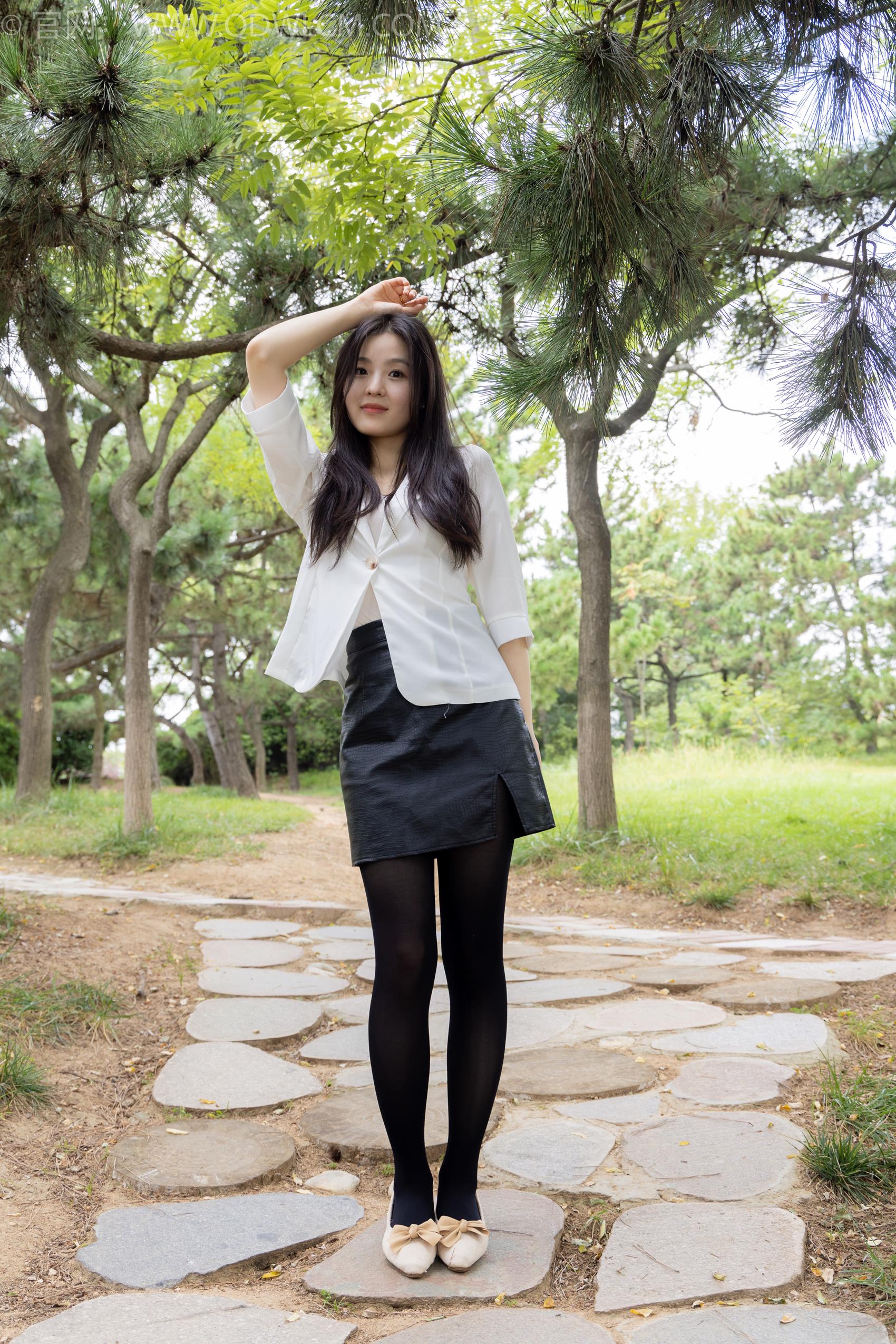 图片[41]-物恋传媒 NO.1743 青柠-秋日游园[150P] – 速更版-美库