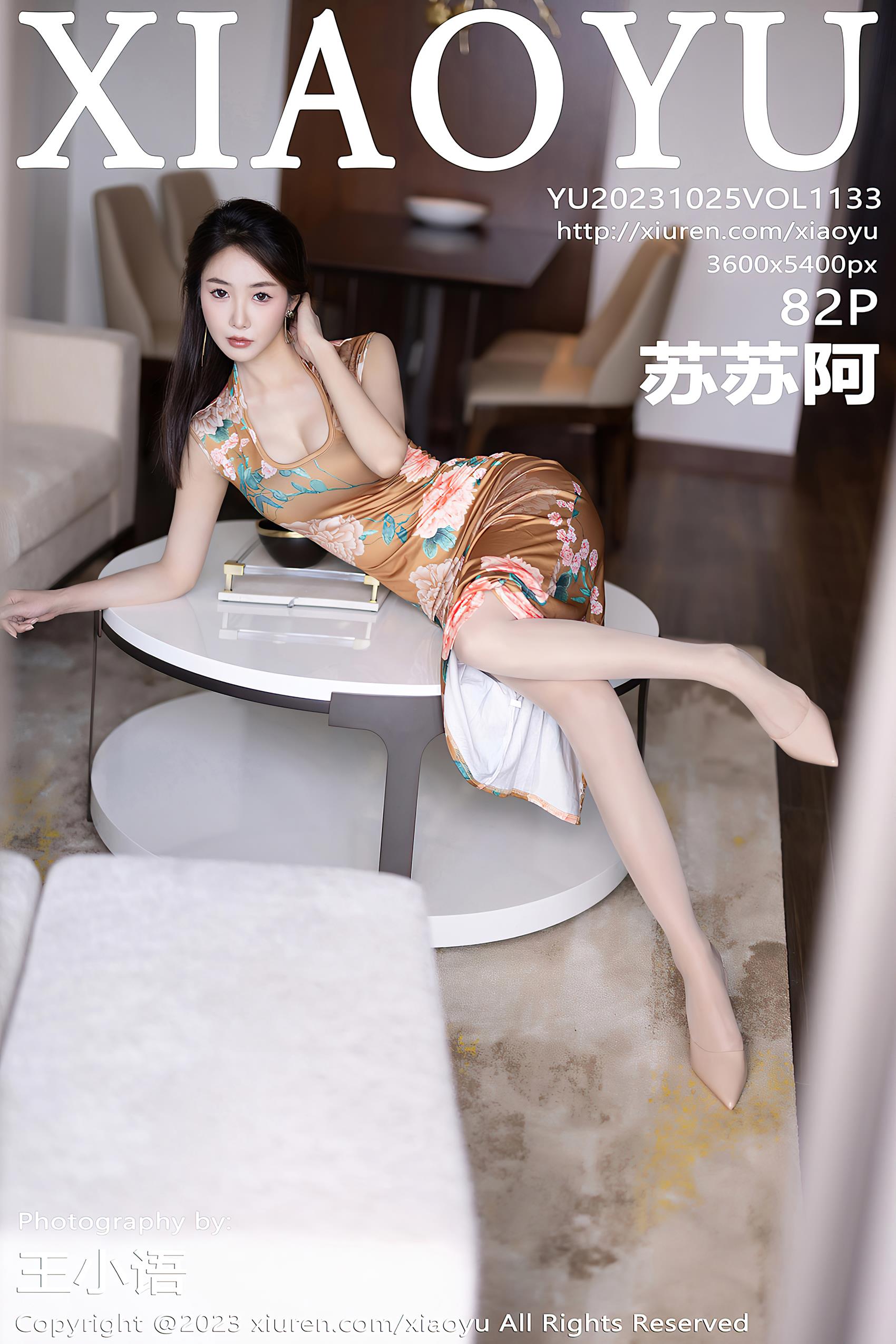 图片[34]-[XIAOYU语画界] 2023.10.25 VOL.1133 苏苏阿 旗袍美腿[37P] – 速更版-美库