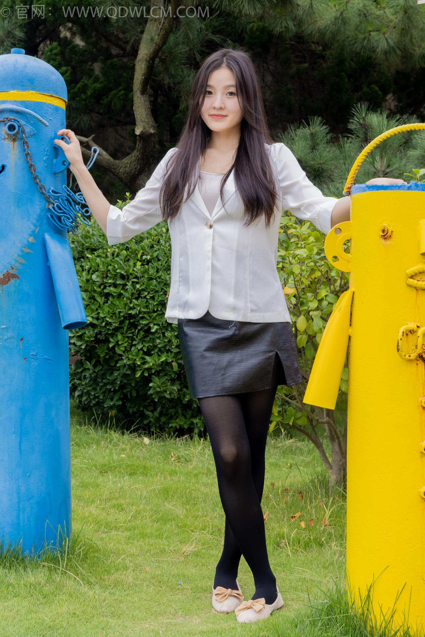 图片[47]-物恋传媒 NO.1743 青柠-秋日游园[150P] – 速更版-美库