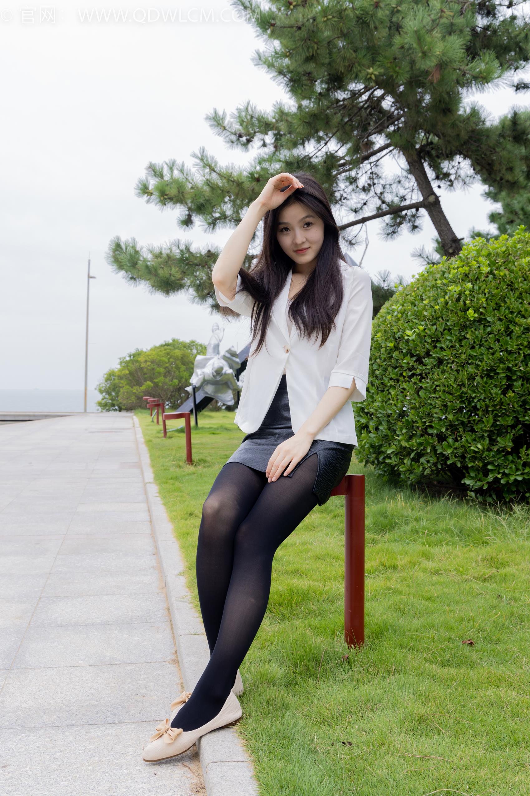 图片[51]-物恋传媒 NO.1743 青柠-秋日游园[150P] – 速更版-美库