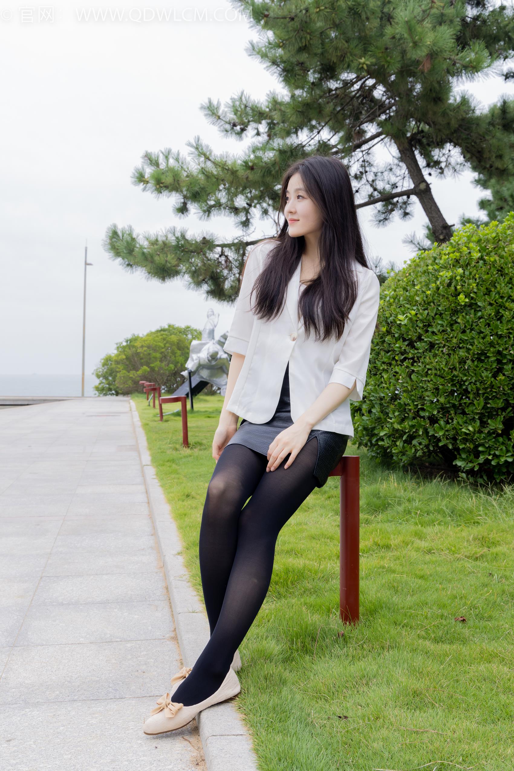 图片[52]-物恋传媒 NO.1743 青柠-秋日游园[150P] – 速更版-美库