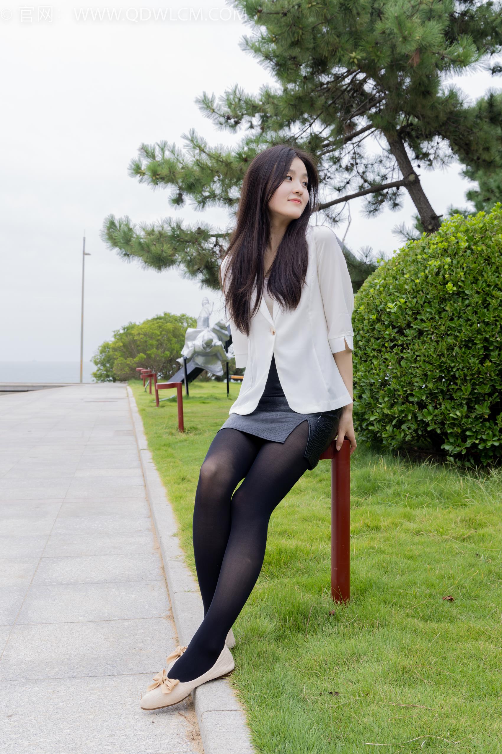 图片[53]-物恋传媒 NO.1743 青柠-秋日游园[150P] – 速更版-美库