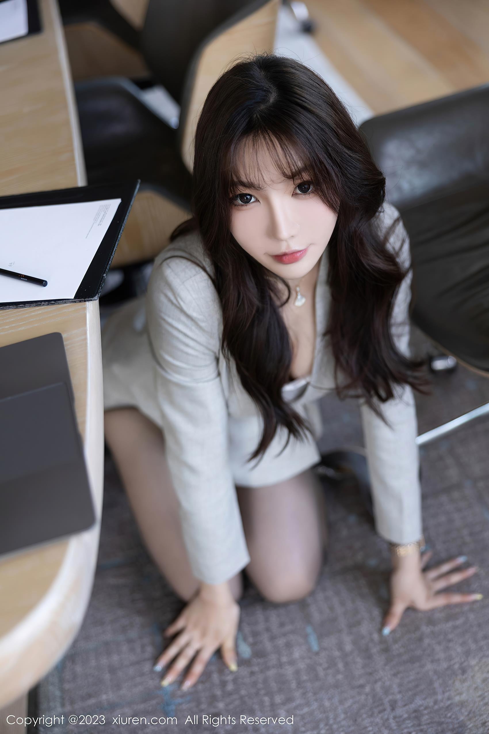 图片[37]-[Xiuren秀人网]2023.10.27 NO.7577 徐莉芝Booty[52+1P] – 速更版-美库