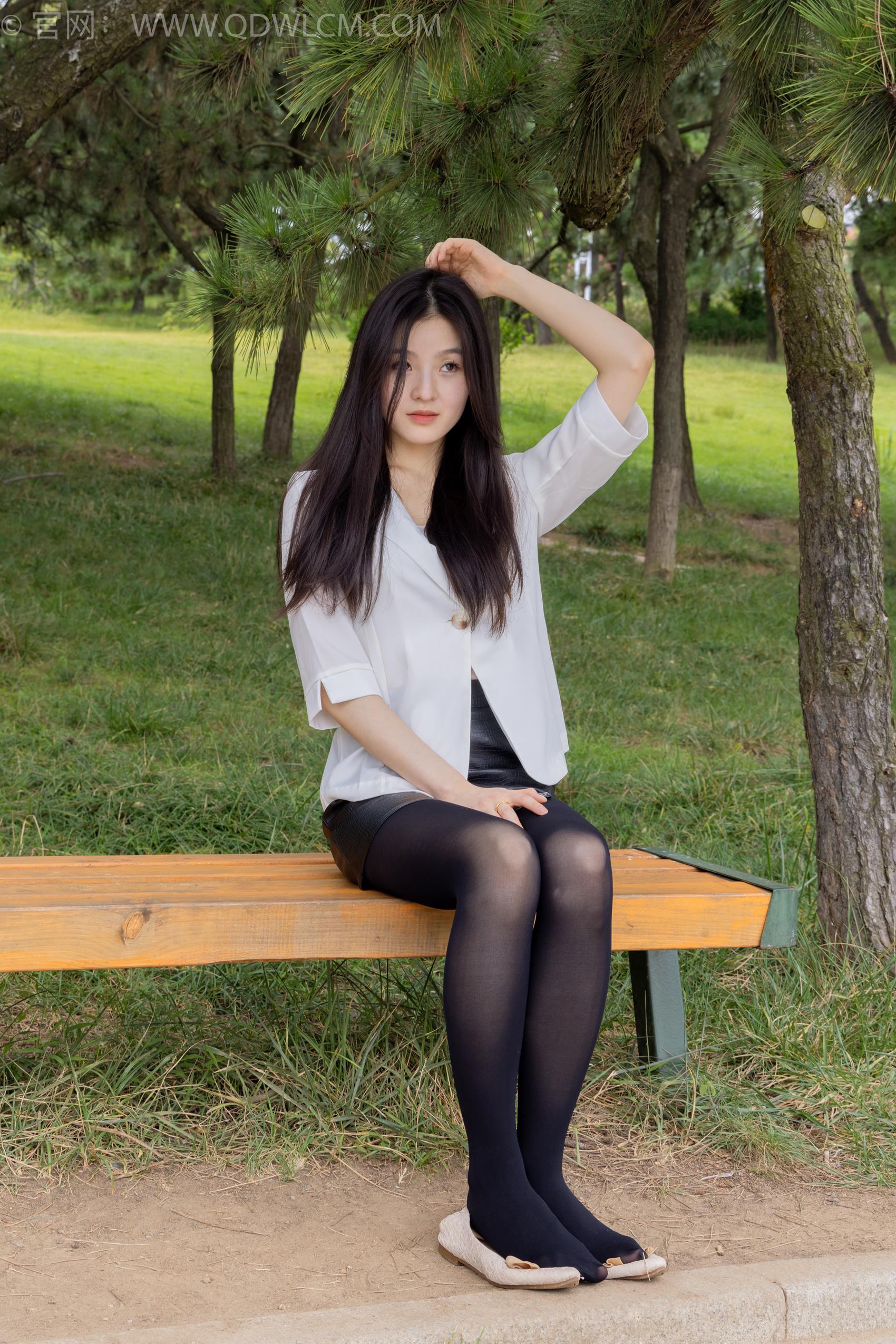 图片[60]-物恋传媒 NO.1743 青柠-秋日游园[150P] – 速更版-美库