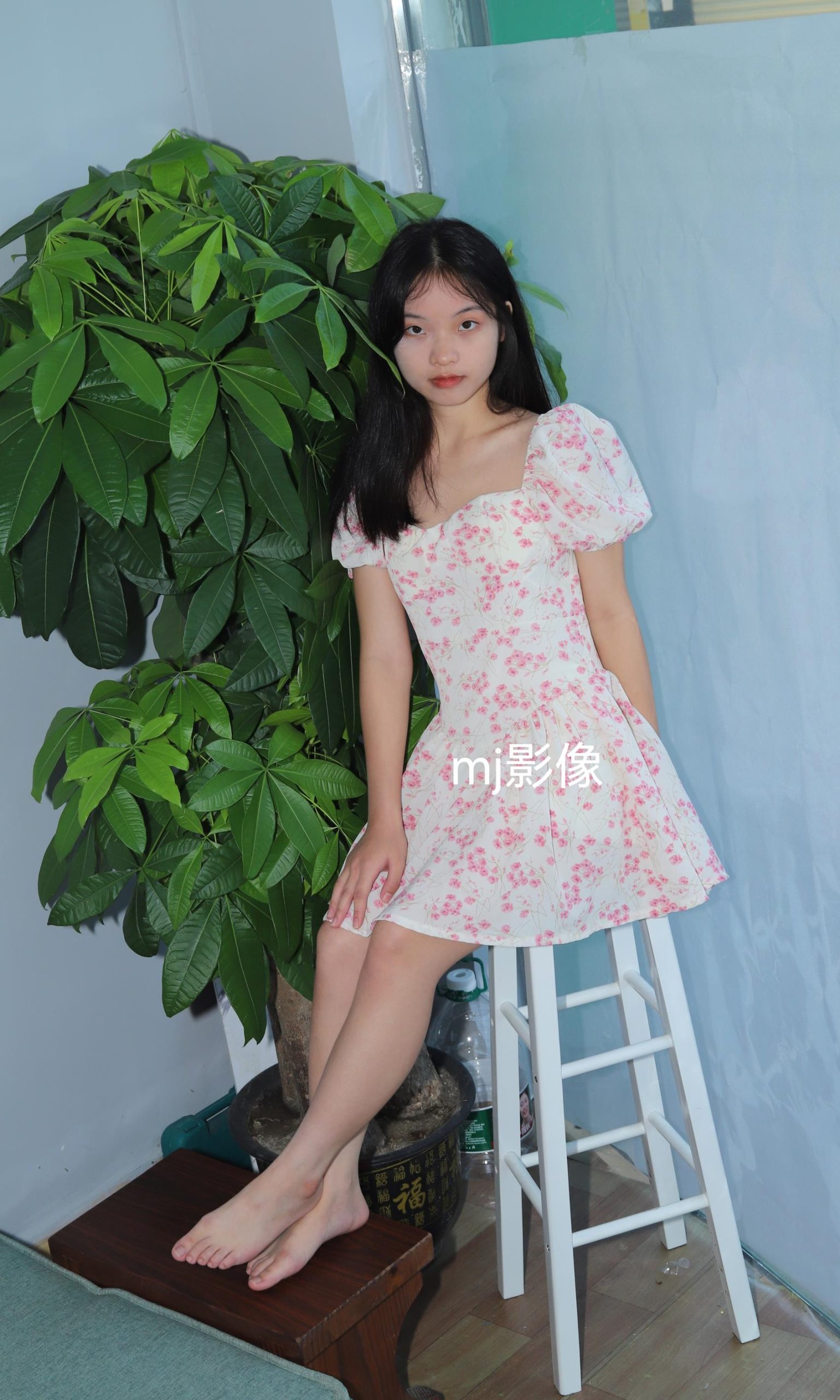 图片[19]-Pary摄影 NO.079 开学季新模小美女诗诗的36码小嫩脚脚趾非常整齐[100P] – 速更版-美库