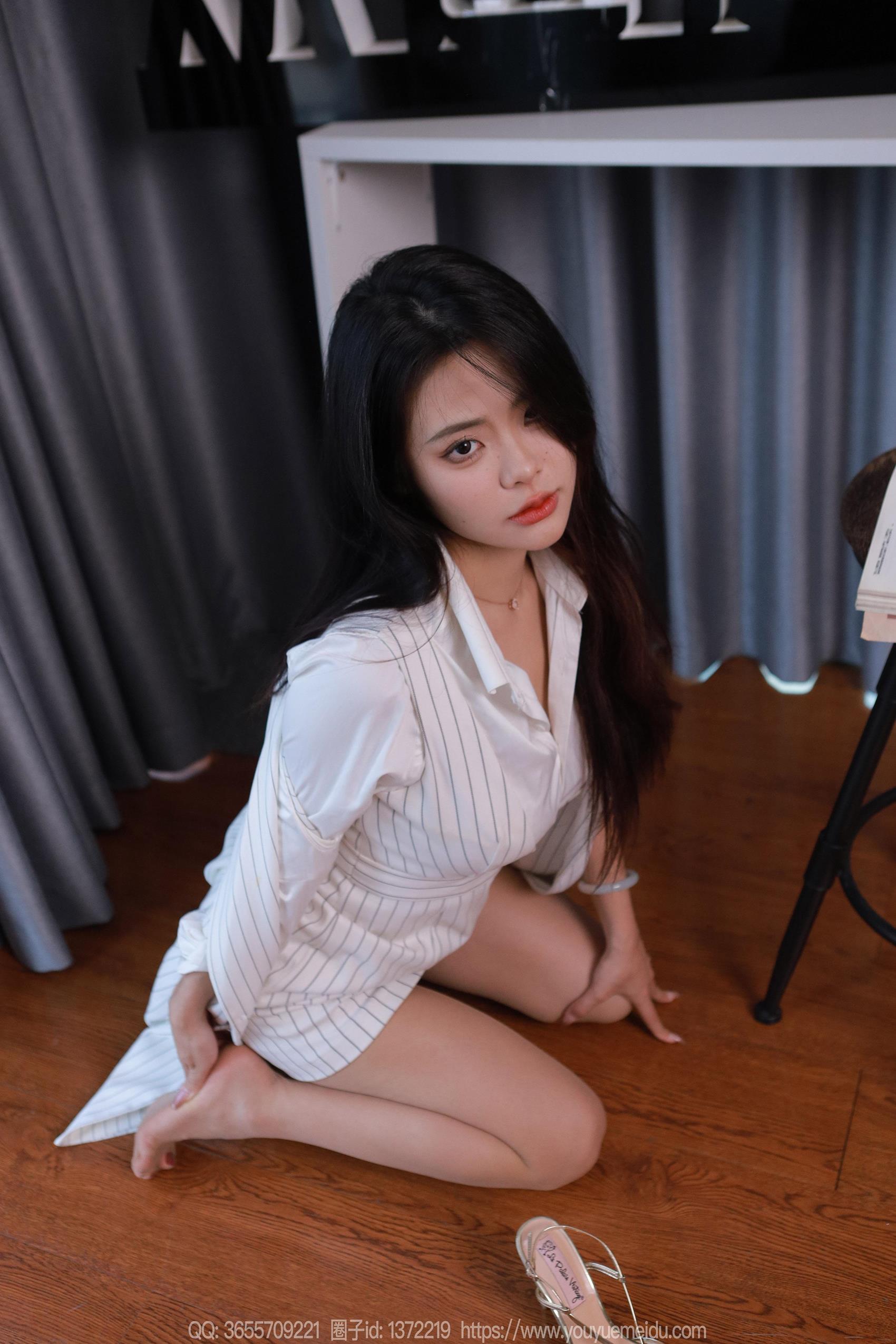 图片[23]-[IESS异思趣向] 2023.11.08 丝享家1580：兔兔《白色恋人》[81P] – 速更版-美库