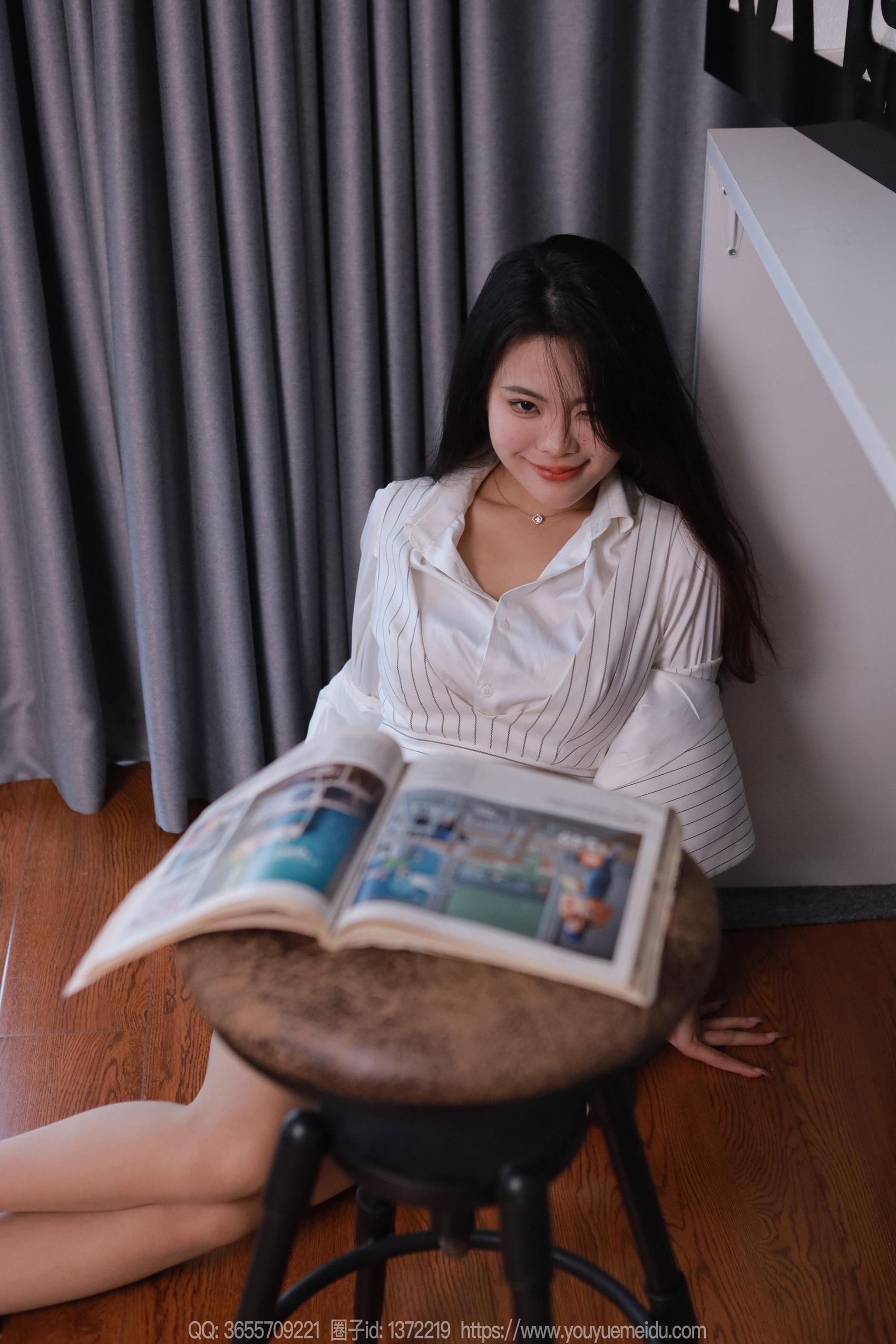 图片[35]-[IESS异思趣向] 2023.11.08 丝享家1580：兔兔《白色恋人》[81P] – 速更版-美库