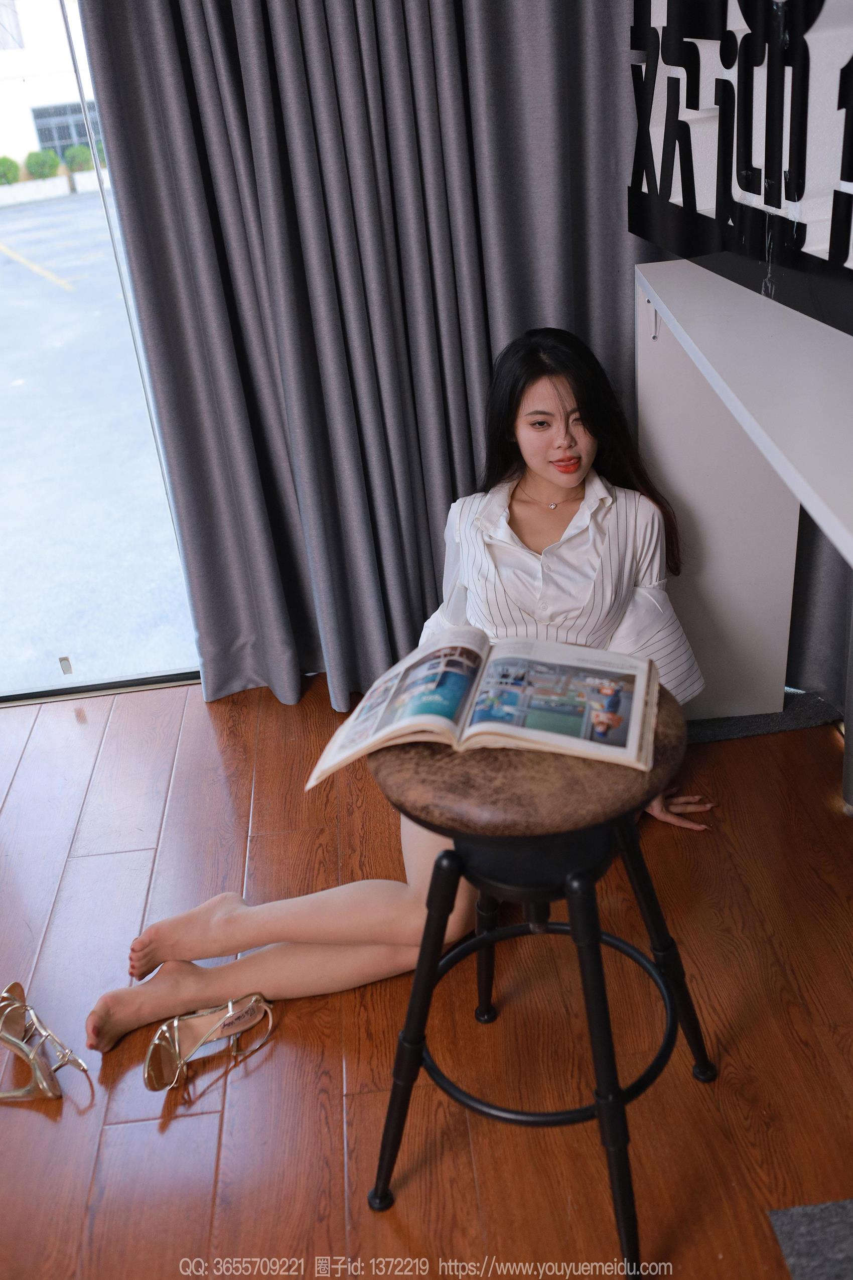 图片[36]-[IESS异思趣向] 2023.11.08 丝享家1580：兔兔《白色恋人》[81P] – 速更版-美库