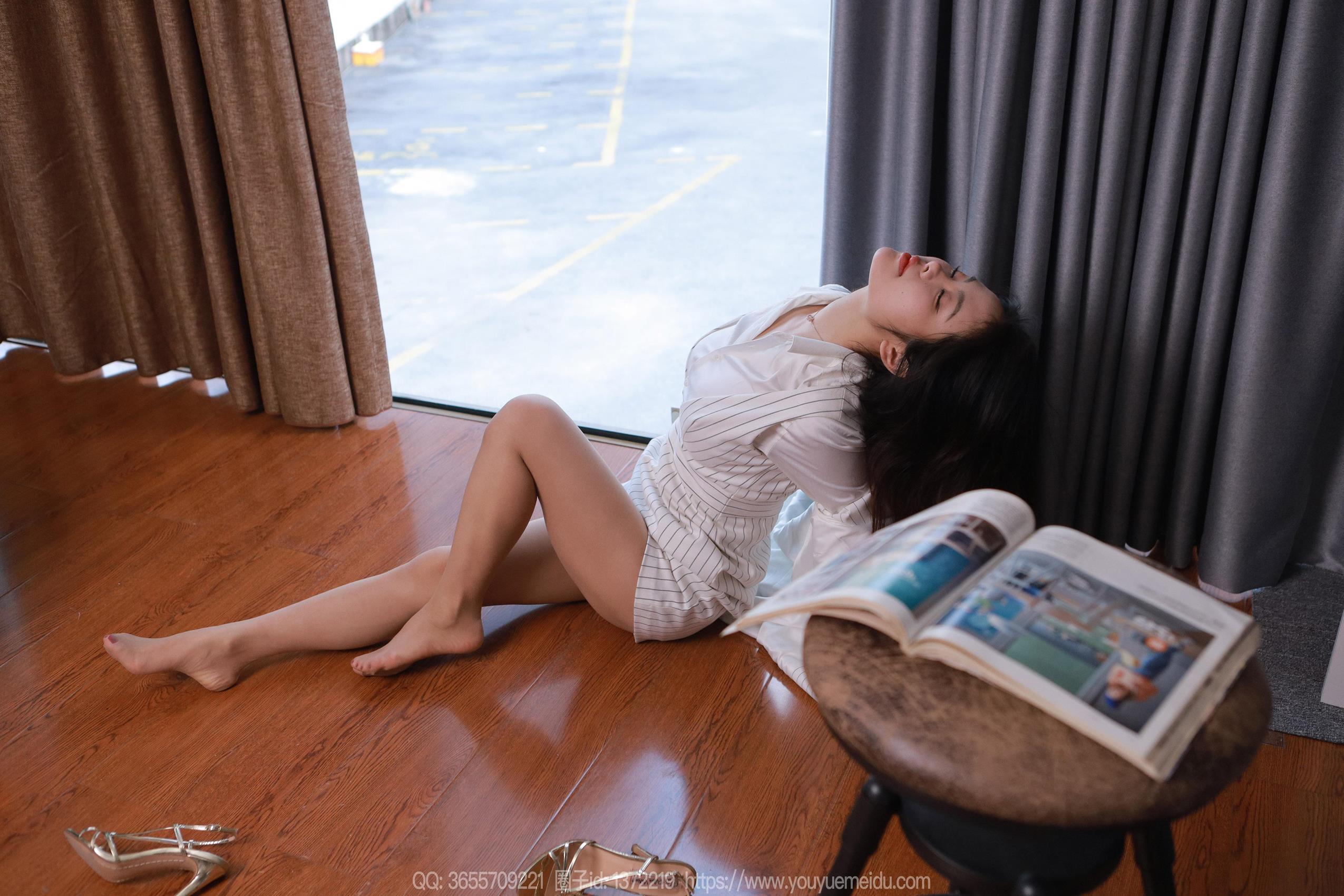 图片[38]-[IESS异思趣向] 2023.11.08 丝享家1580：兔兔《白色恋人》[81P] – 速更版-美库