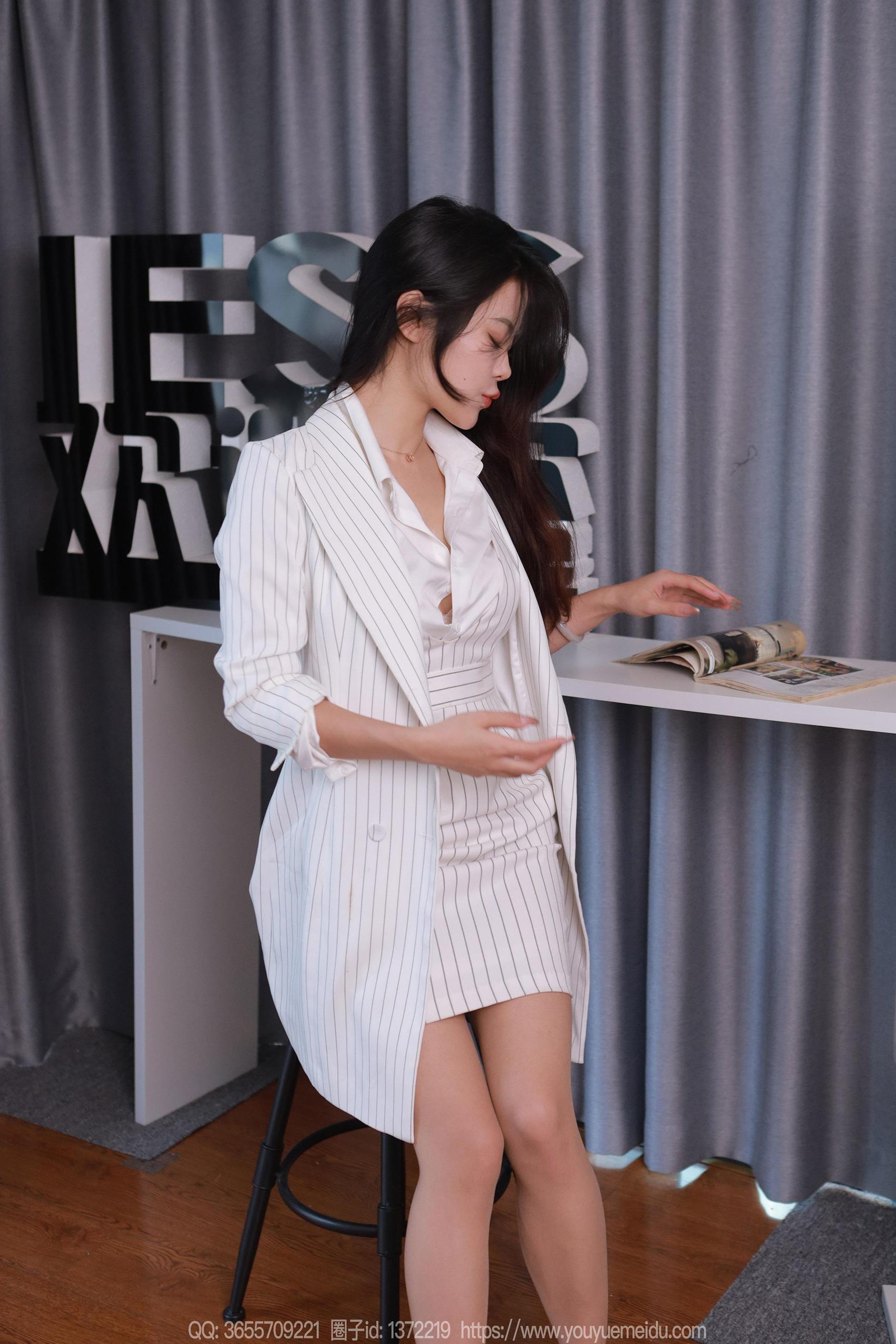 图片[62]-[IESS异思趣向] 2023.11.08 丝享家1580：兔兔《白色恋人》[81P] – 速更版-美库