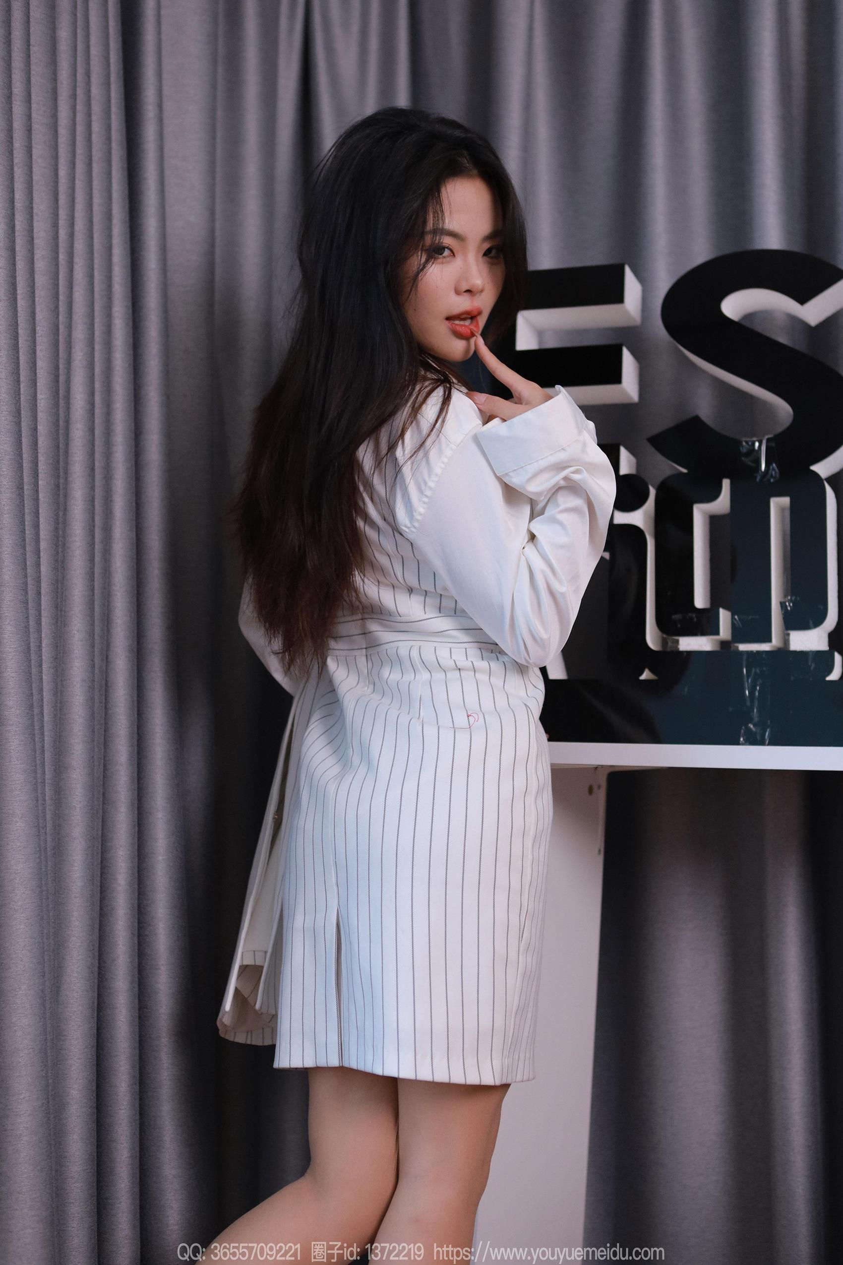 图片[65]-[IESS异思趣向] 2023.11.08 丝享家1580：兔兔《白色恋人》[81P] – 速更版-美库