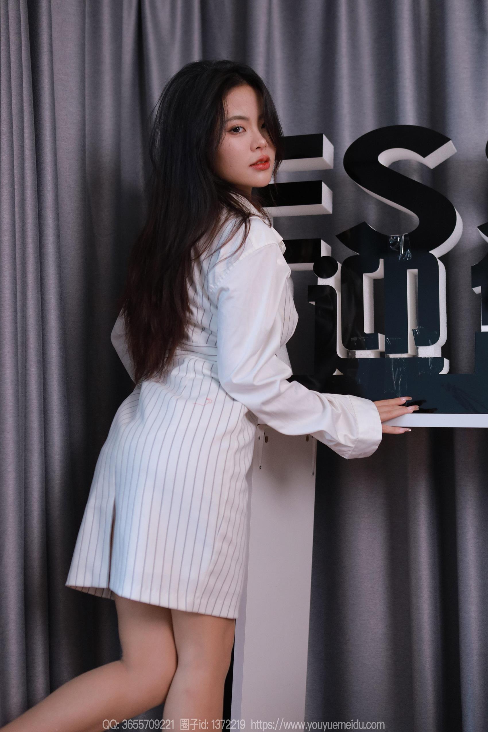 图片[67]-[IESS异思趣向] 2023.11.08 丝享家1580：兔兔《白色恋人》[81P] – 速更版-美库