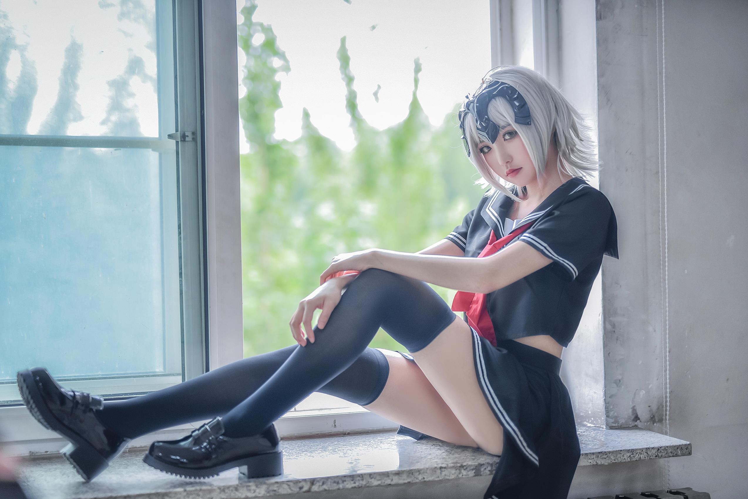 图片[10]-这个泡泡就是逊啦 – 黑贞德 贞德[20P] – 速更版-美库