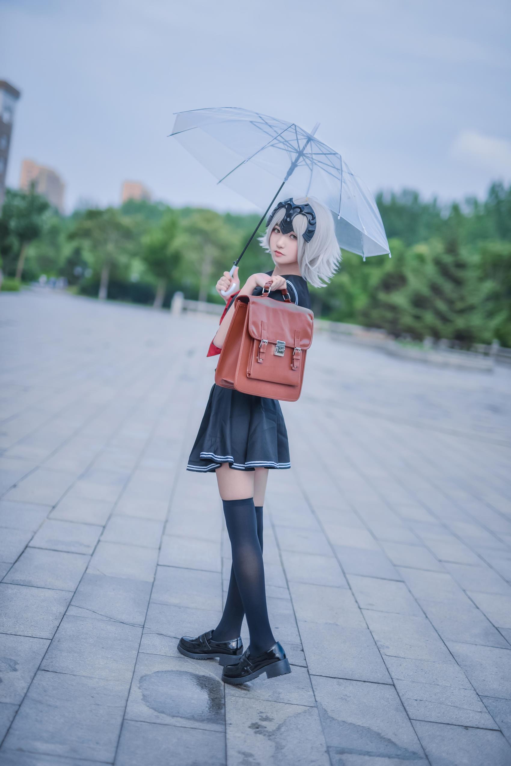 图片[11]-这个泡泡就是逊啦 – 黑贞德 贞德[20P] – 速更版-美库