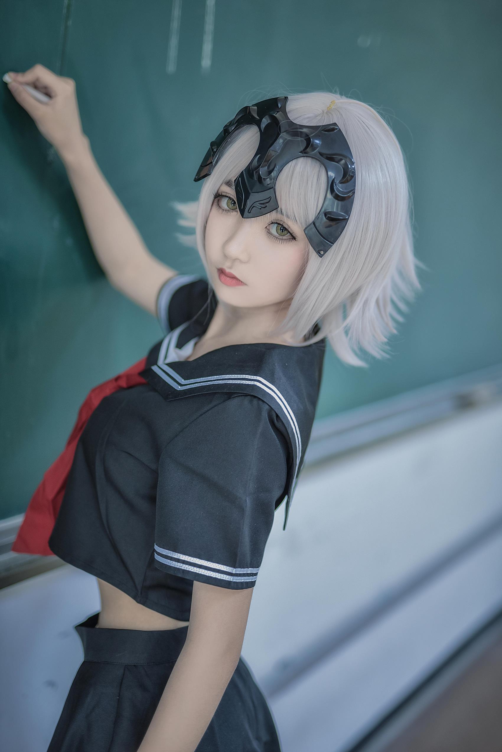 图片[13]-这个泡泡就是逊啦 – 黑贞德 贞德[20P] – 速更版-美库