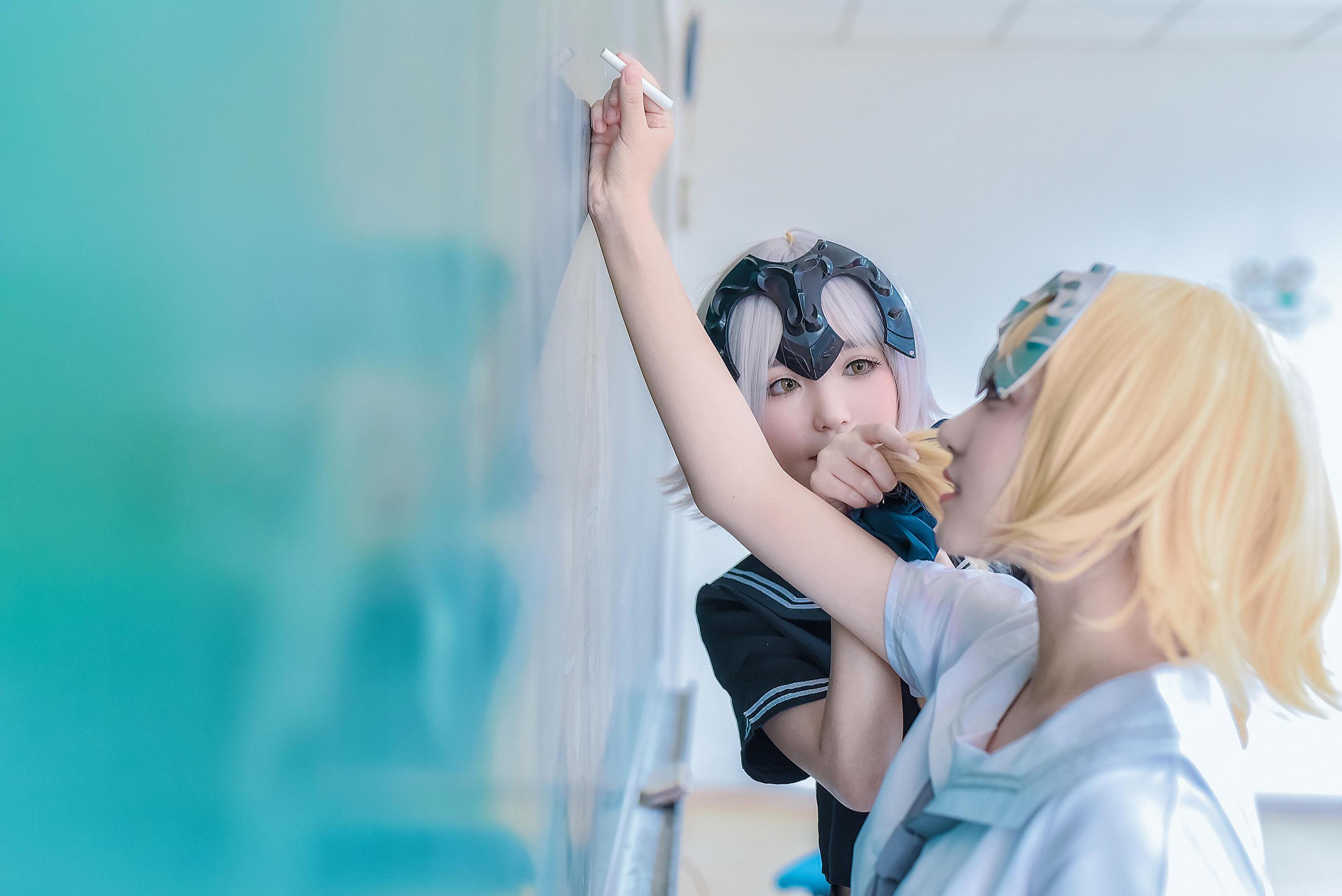 图片[14]-这个泡泡就是逊啦 – 黑贞德 贞德[20P] – 速更版-美库