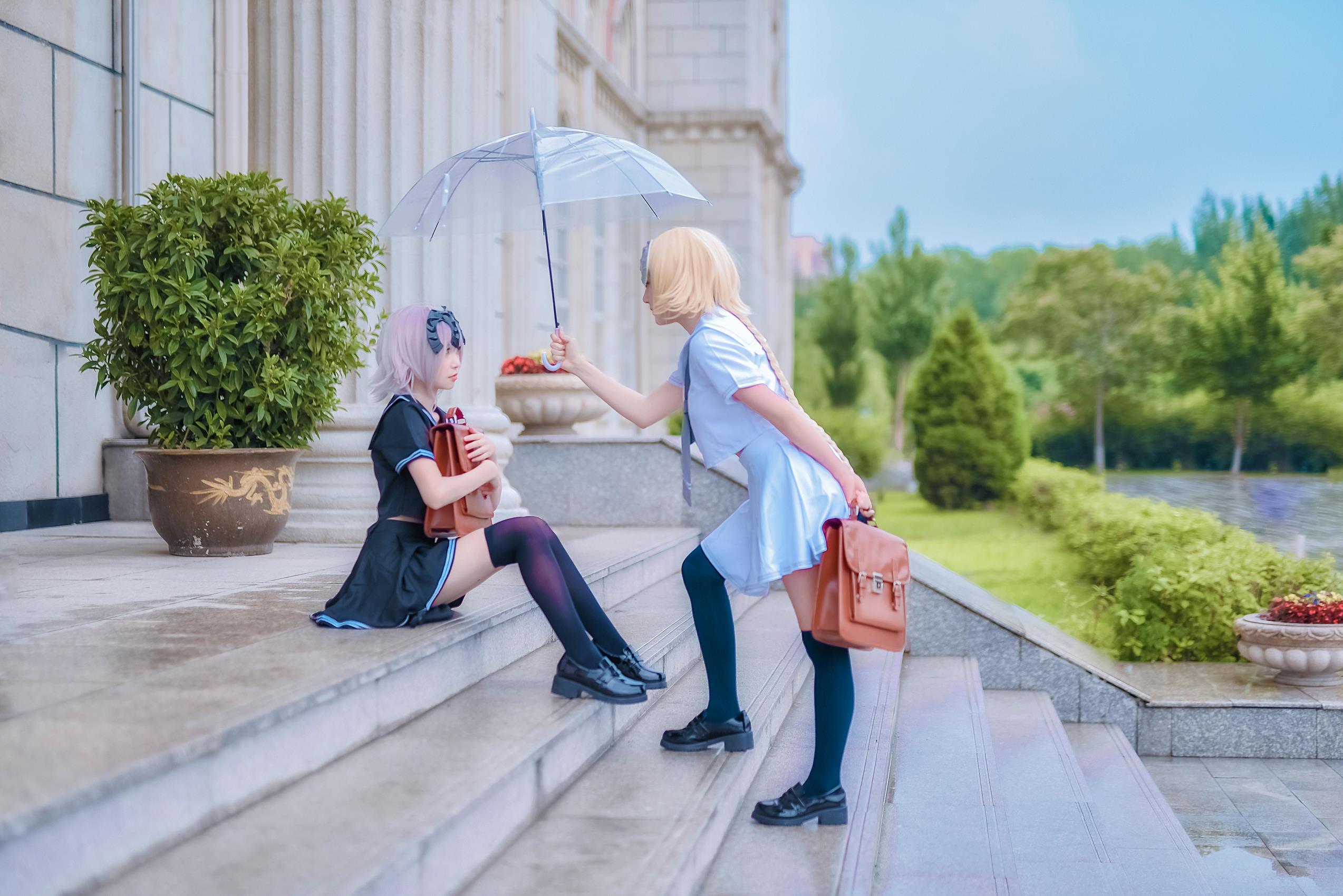 图片[15]-这个泡泡就是逊啦 – 黑贞德 贞德[20P] – 速更版-美库