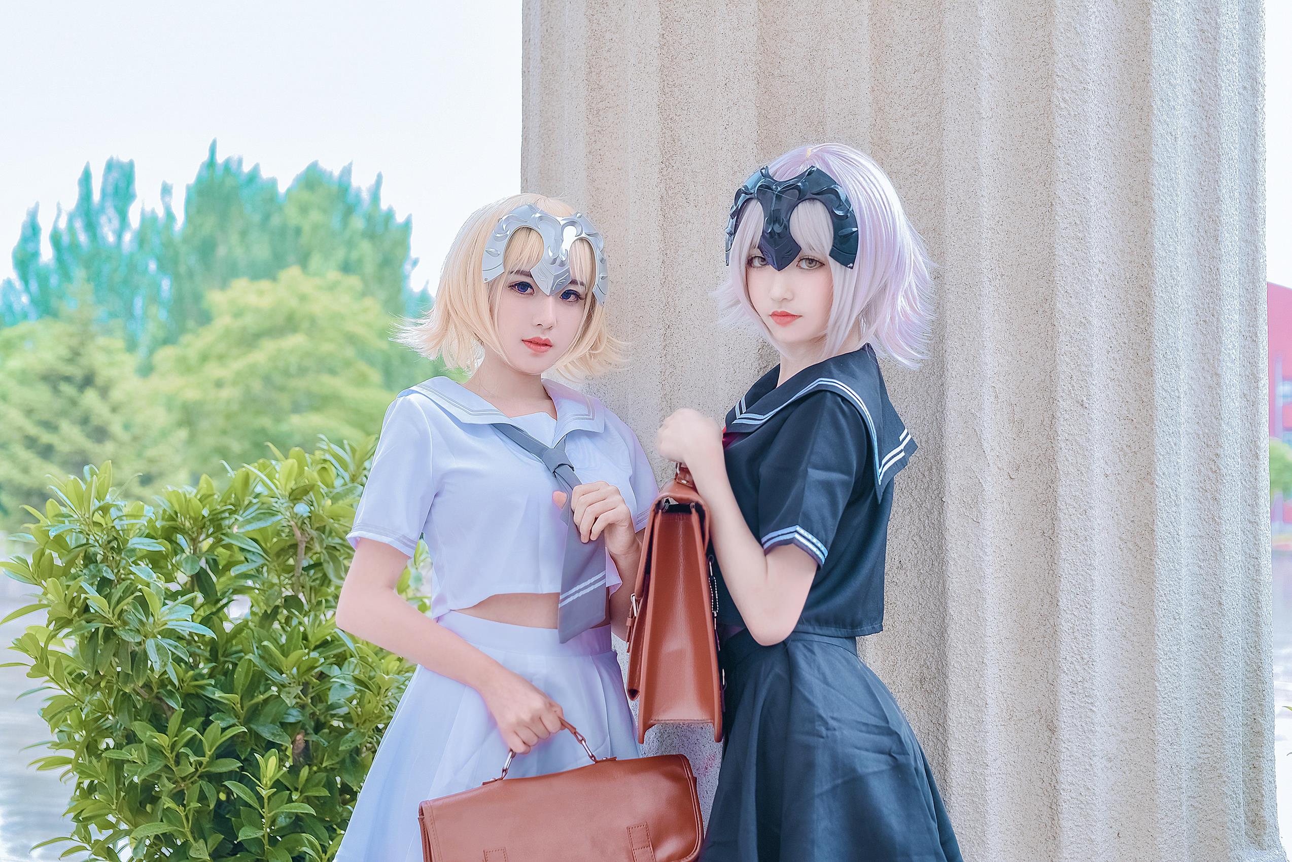 图片[16]-这个泡泡就是逊啦 – 黑贞德 贞德[20P] – 速更版-美库