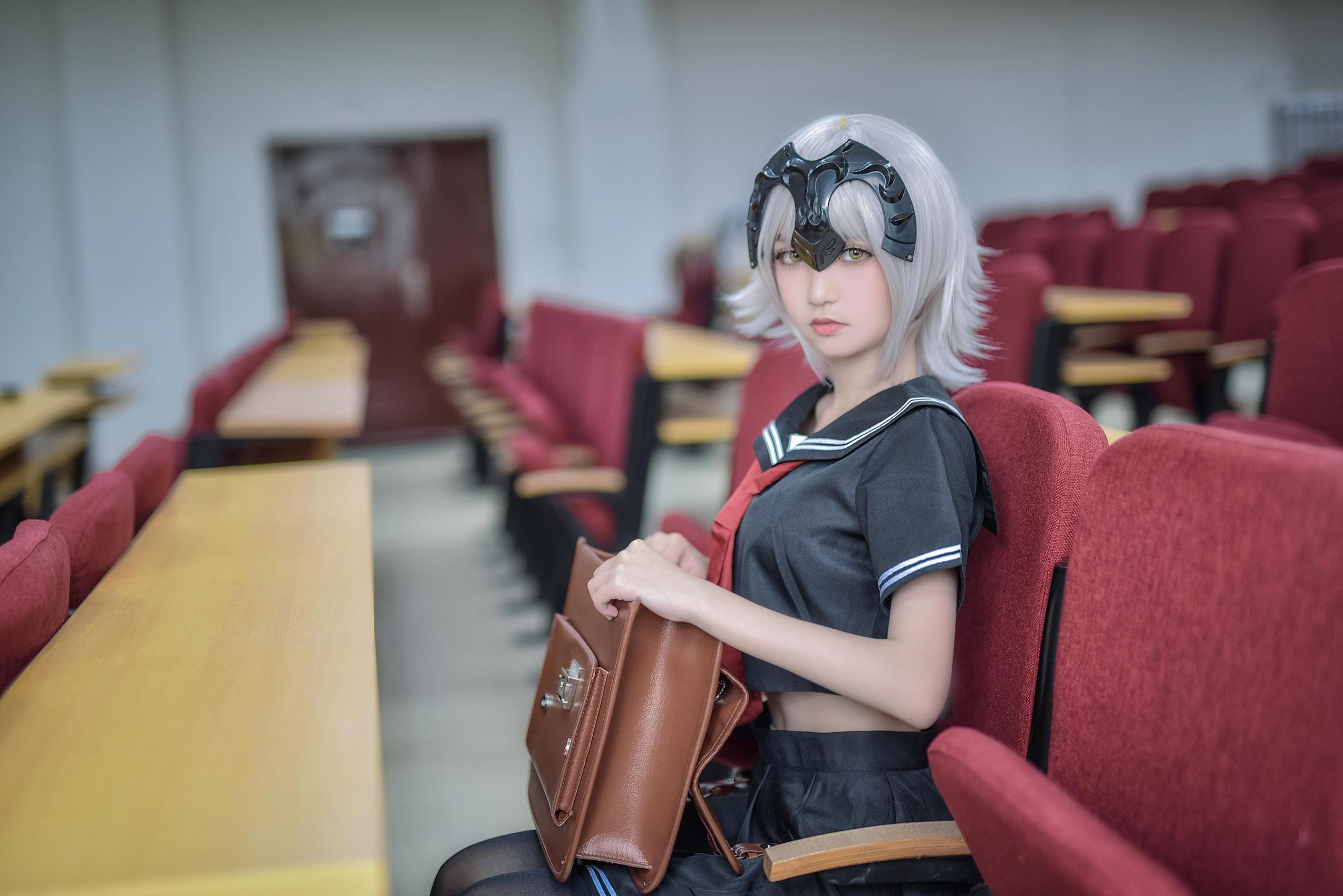 图片[18]-这个泡泡就是逊啦 – 黑贞德 贞德[20P] – 速更版-美库